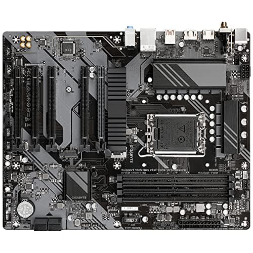 GIGABYTE B760 DS3H AX Mainboard - Unterstützt Intel Core Prozessoren der 14. Generation, 8+2+1 Phasen digitales VRM, bis zu 7600MHz DDR5 (OC), 2X PCIe 4.0 M.2, Wi-Fi 6E, GbE LAN, USB 3.2 Gen 2x2 Bild 8
