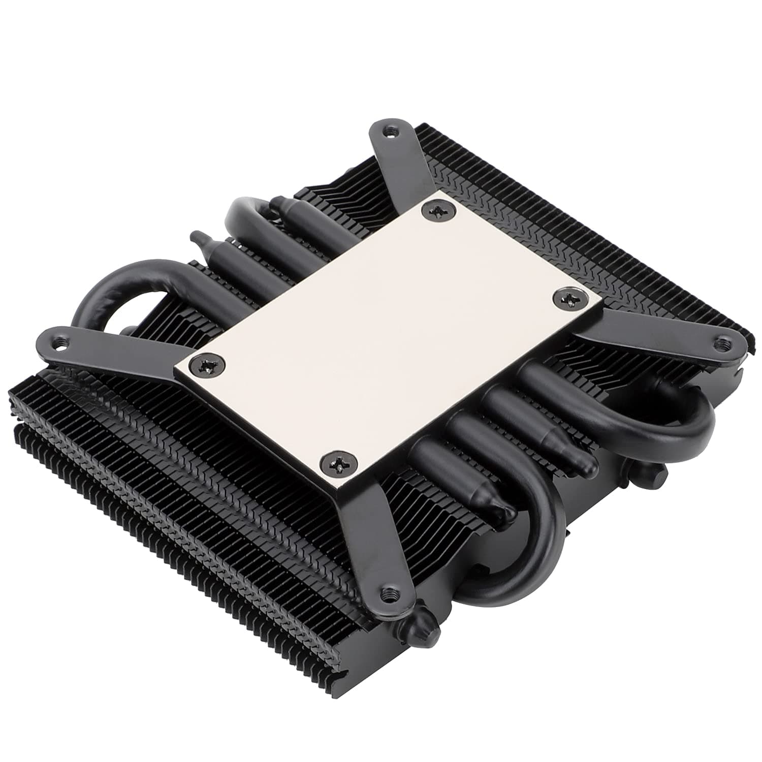 Thermalright TR AXP90-X36 Black Low Profile CPU-Luftkühler, 36mm Höhe, TL-9015B Slin PWM Lüfter, AGHP Technologie, für AMD AM4/AM5 Intel 115X/1200/1700/1851 36mm AXP90 X36 BLACK Bild 7