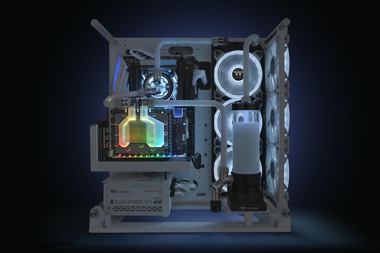 Pacific V-RTX 4090 Water Block | Wasserkühlung für die ASUS ROG & TUF RTX 4090 GPU Bild 3