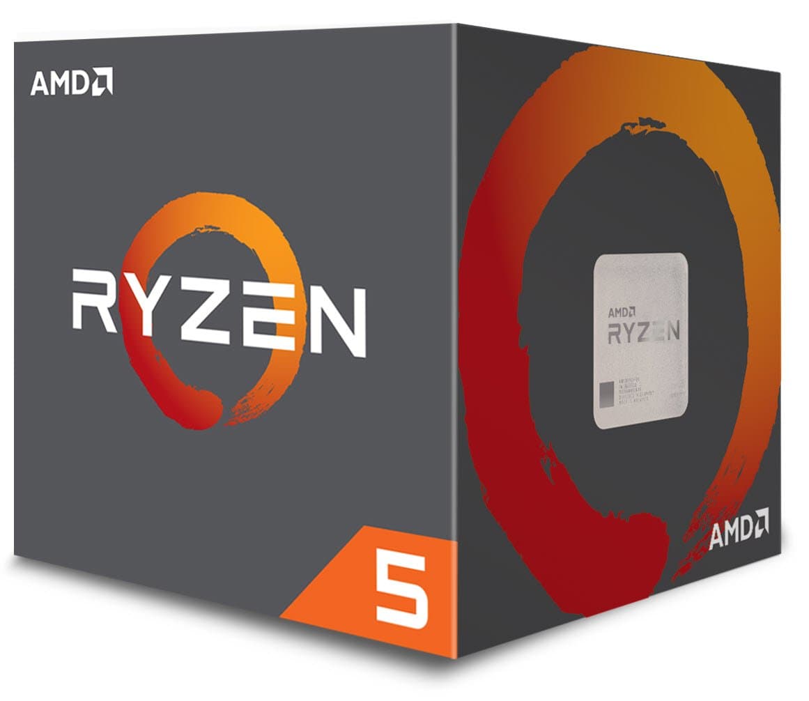 AMD Ryzen 5 1600 Prozessor Silber Bild 2
