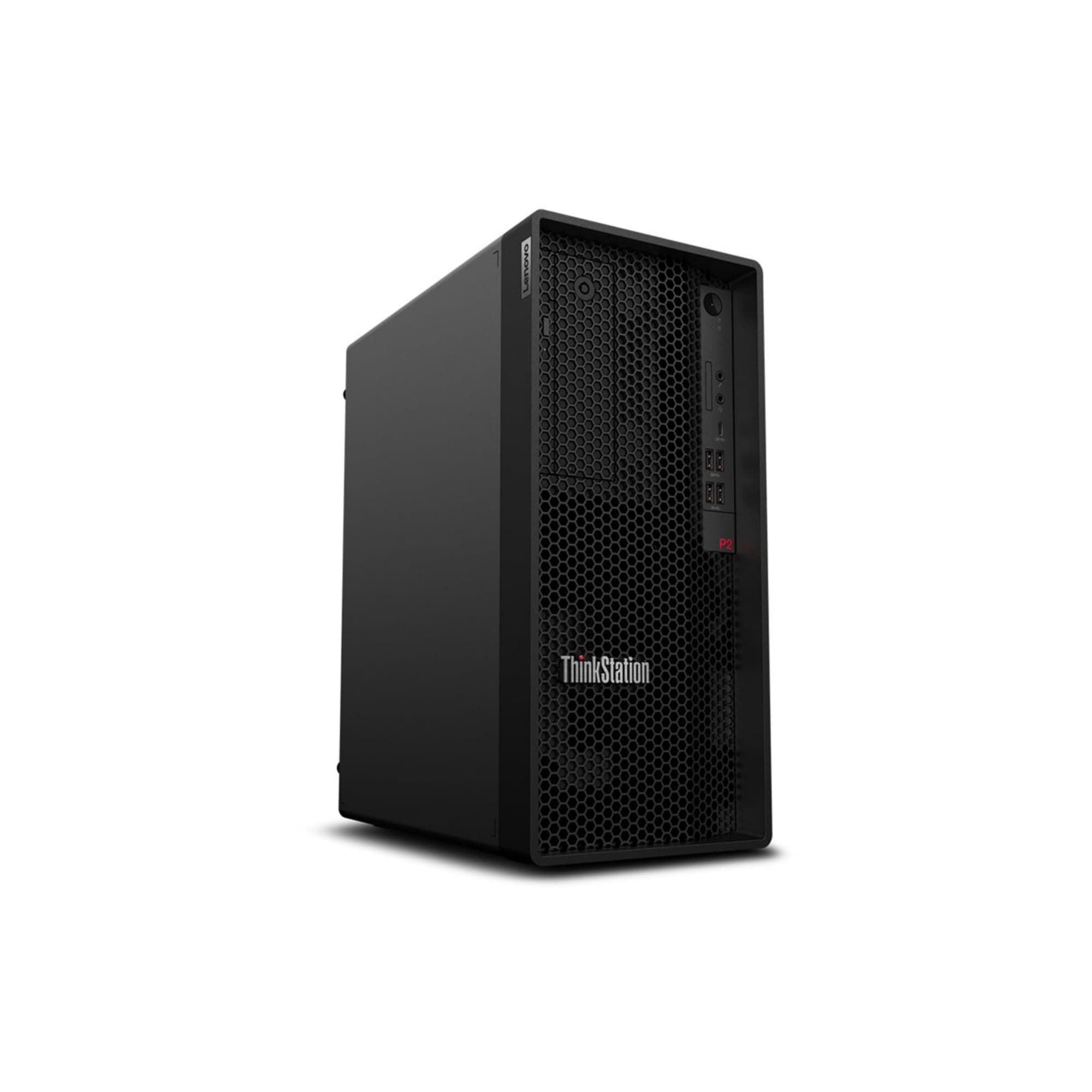 TS/ThinkStation P2 Tower Gen2 / Ultra 7 / 32GB / 1024GB / Integrated GPU / 750W / Win 11 Pro / 3 Years 1 Year Premium Support + 2 Year OnSite Bild 5