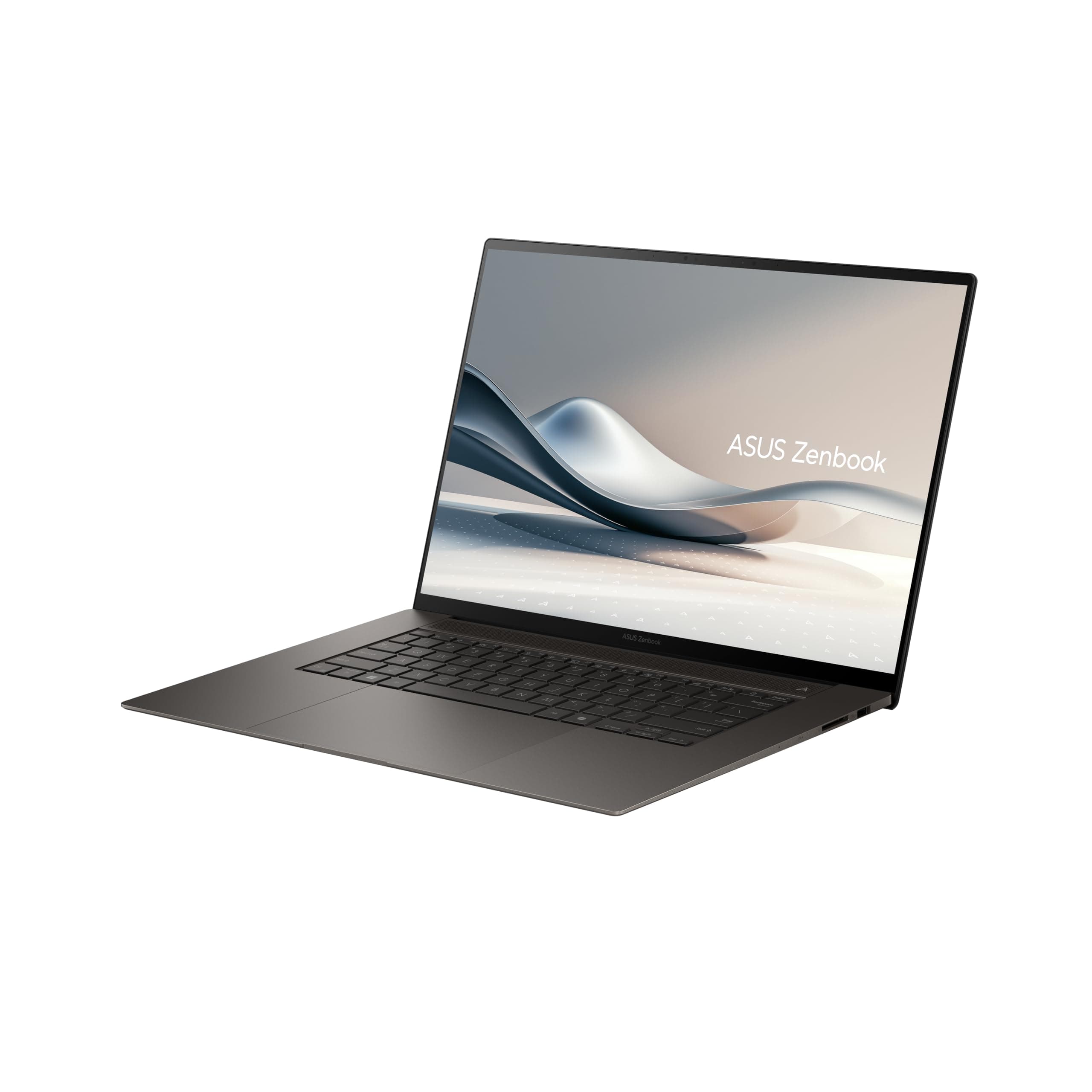 ASUS Zenbook S 16 UM5606WA Laptop | Copilot+ PC | 16" 2,8k WQXGA + OLED 16:10 Display | AMD Ryzen AI 9 365 | 24GB RAM | 1TB SSD | AMD Radeon 880M | Win11 Home | QWERTZ | Zumaia Gray Ryzen AI 9 365 16" AMD Ryzen AI 9 365 | 24 GB RAM Bild 4