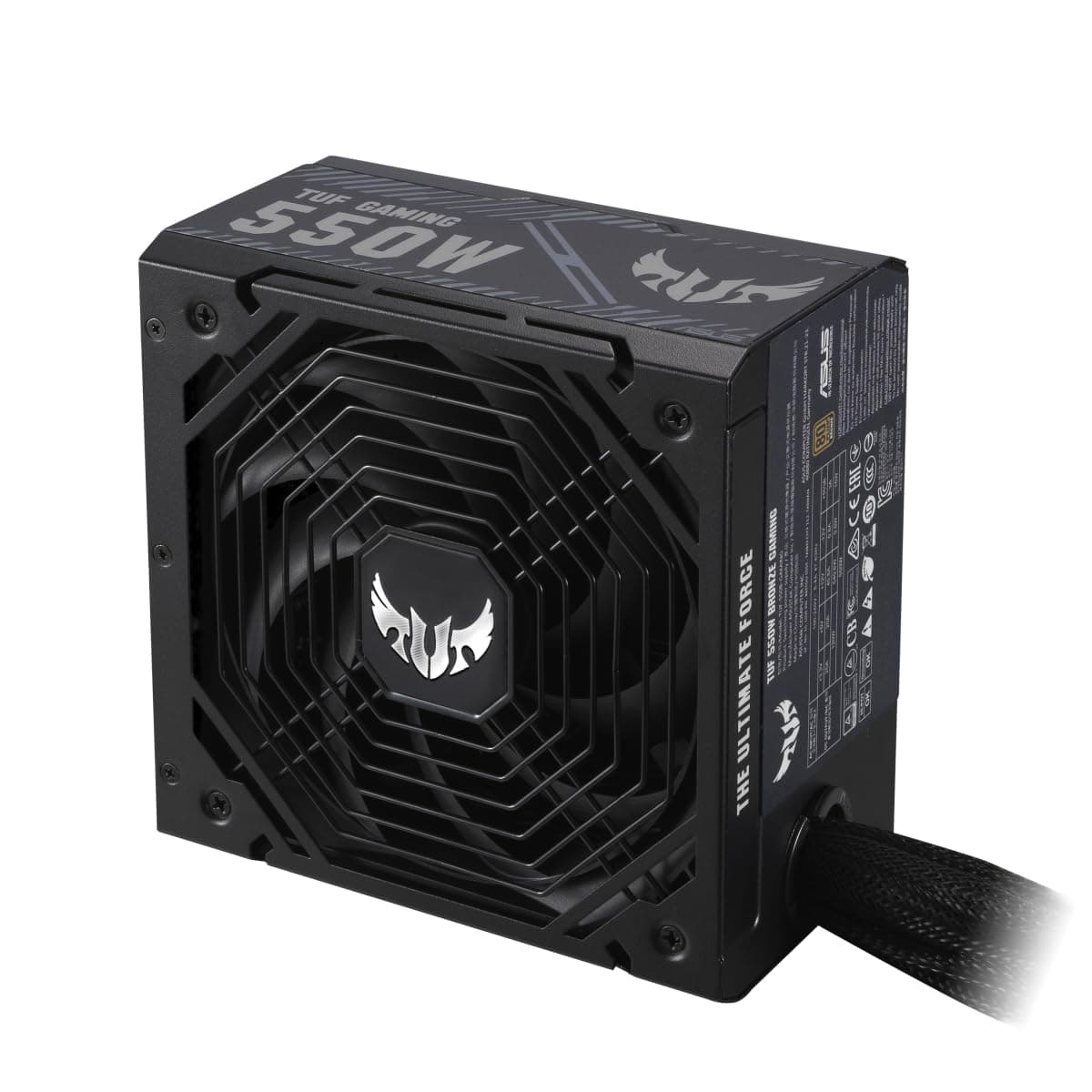 ASUS TUF Gaming 550W Netzteil (80 Plus Bronze, 0db-Technologie, 80cm 8-Pin CPU-Anschluss) 550 Watt Bronze Bild 3