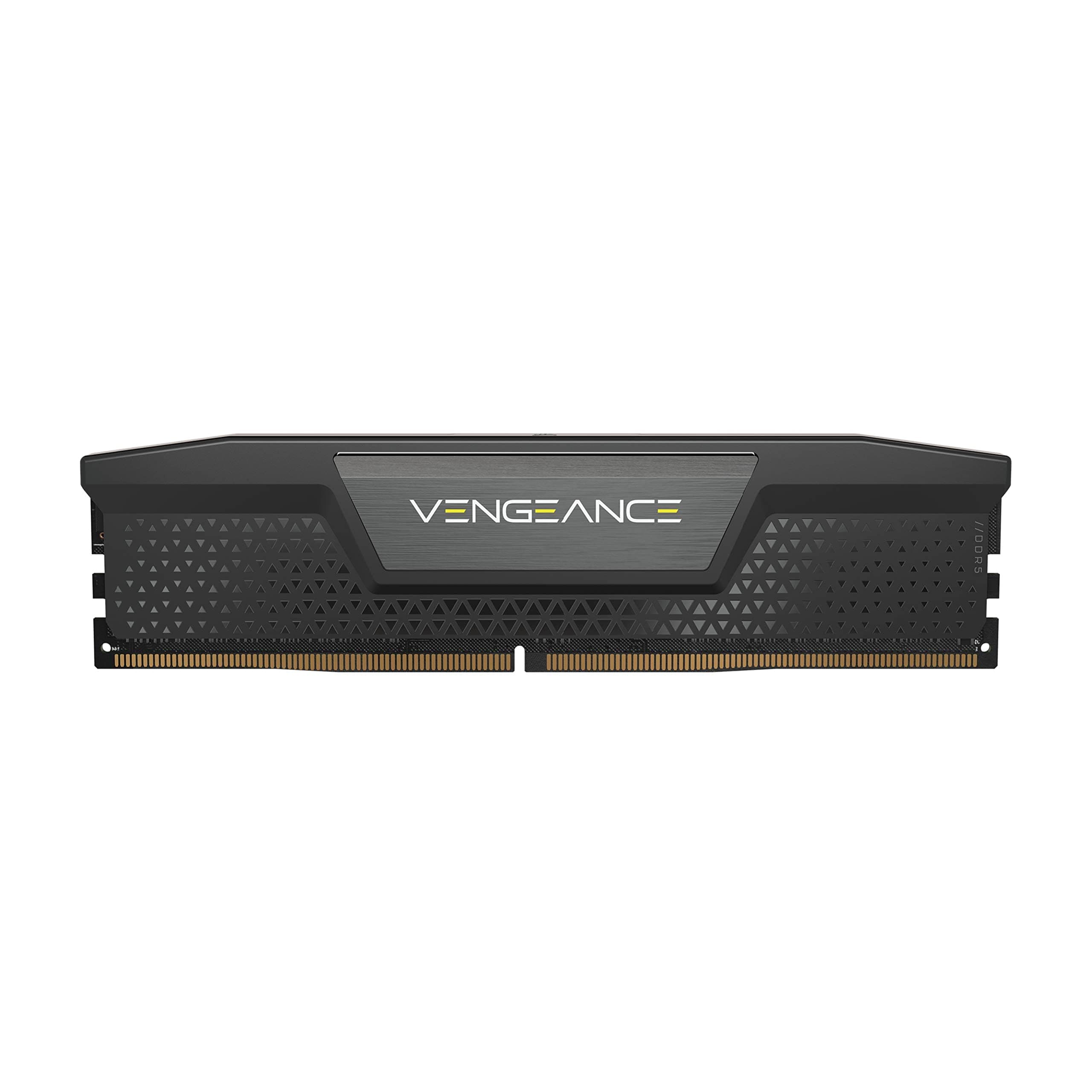 CORSAIR VENGEANCE DDR5 RAM 32GB (2x16GB) Bis zu 4800MHz CL40 Intel XMP 3.0 Desktop-Arbeitsspeicher – Schwarz (CMK32GX5M2A4800C40) Bild 2
