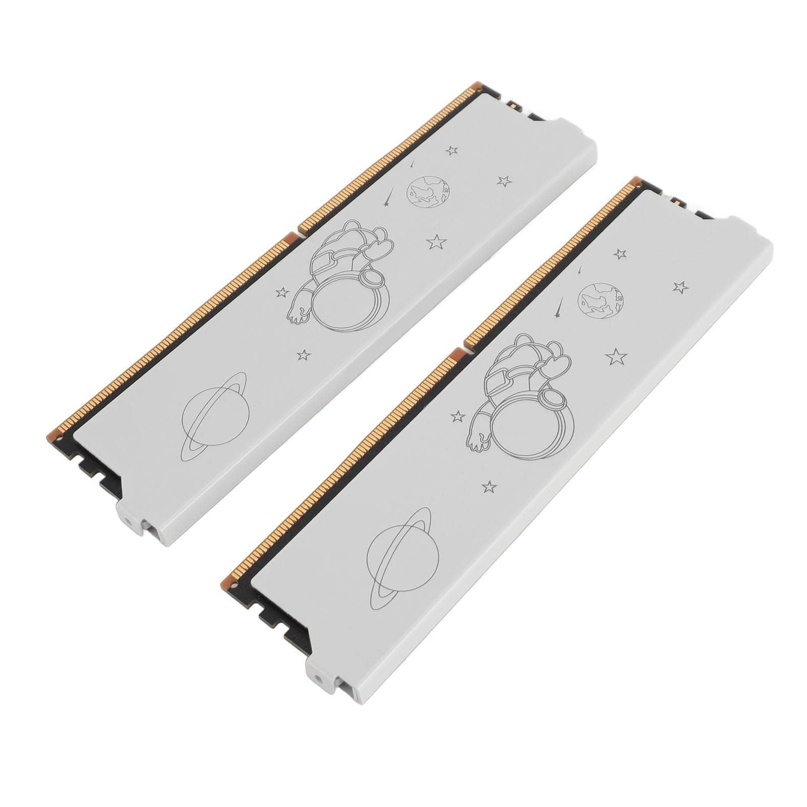 DDR4-Gaming-RAM-Modul mit Hoher Dichte für Desktop-PCs, Geschwindigkeitssteigerung für High-End-CPUs, Stabile Leistung für Gaming-Enthusiasten (DDR4 3600 MHz 32 GB (2 x 16 GB)) Bild 7
