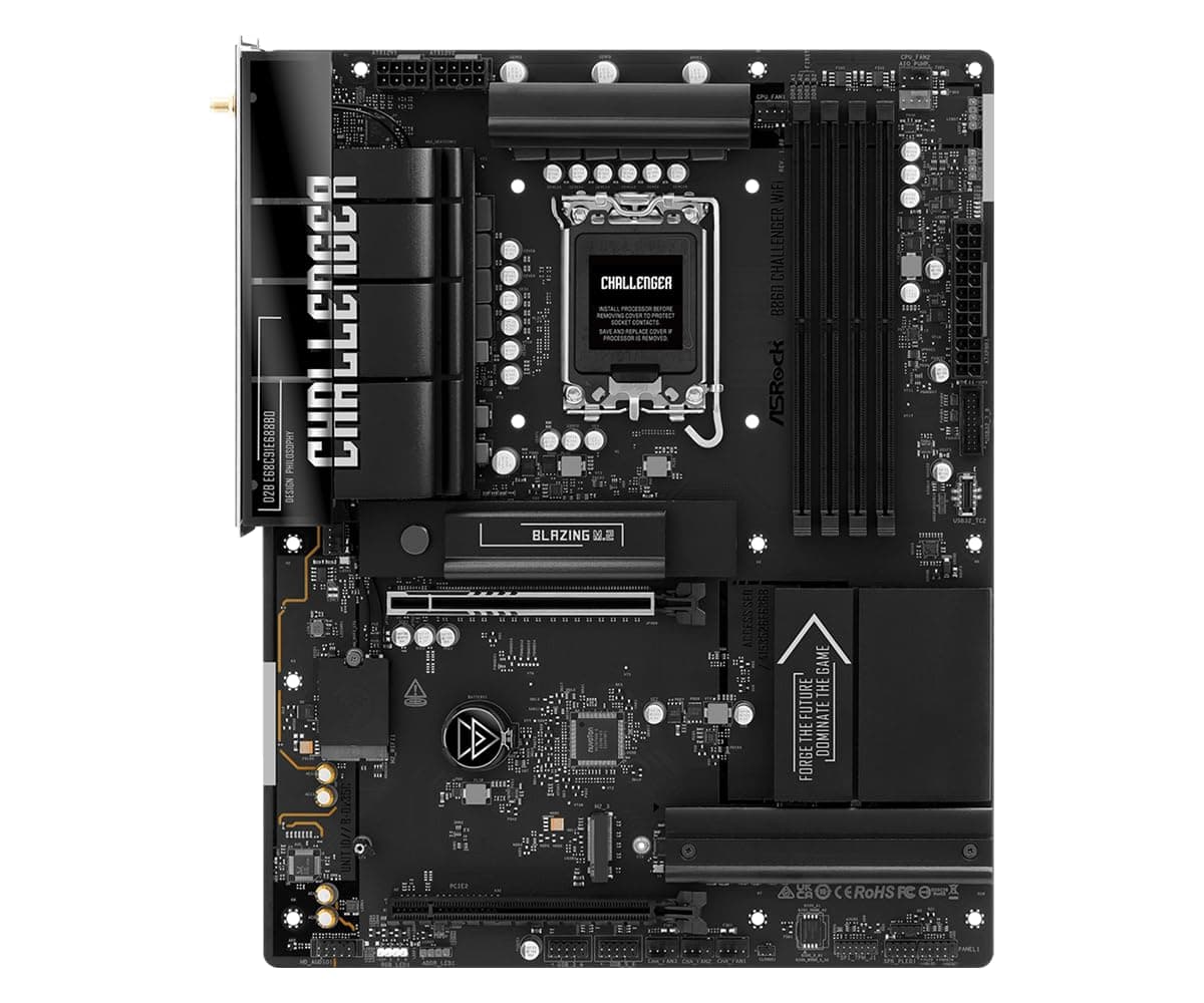MB ASRock Intel 1851 B860 Challenger WiFi Bild 3