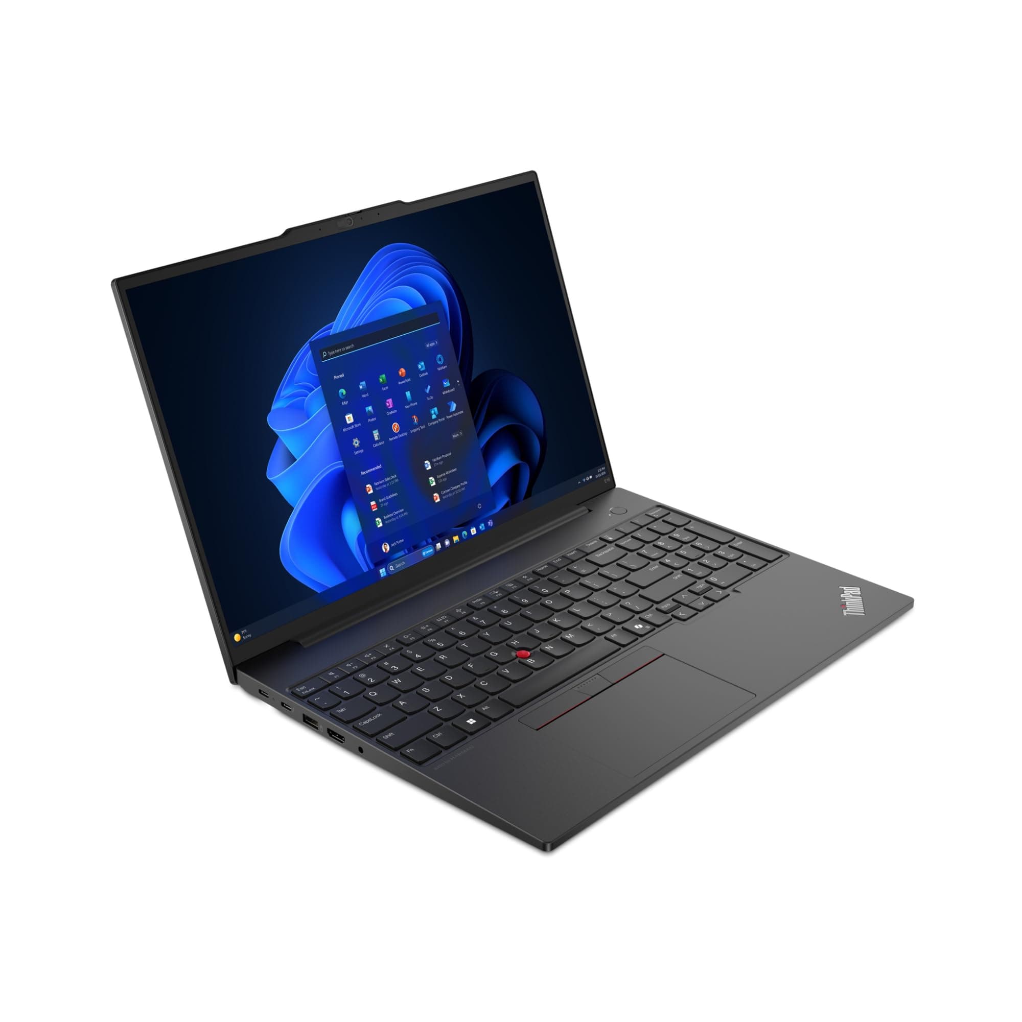 Lenovo ThinkPad E16 Gen 2 (Intel)・16" WUXGA・Core Ultra 7 155H・32GB RAM・1TB SSD・Win11 Pro (21MA000PGE) Bild 5