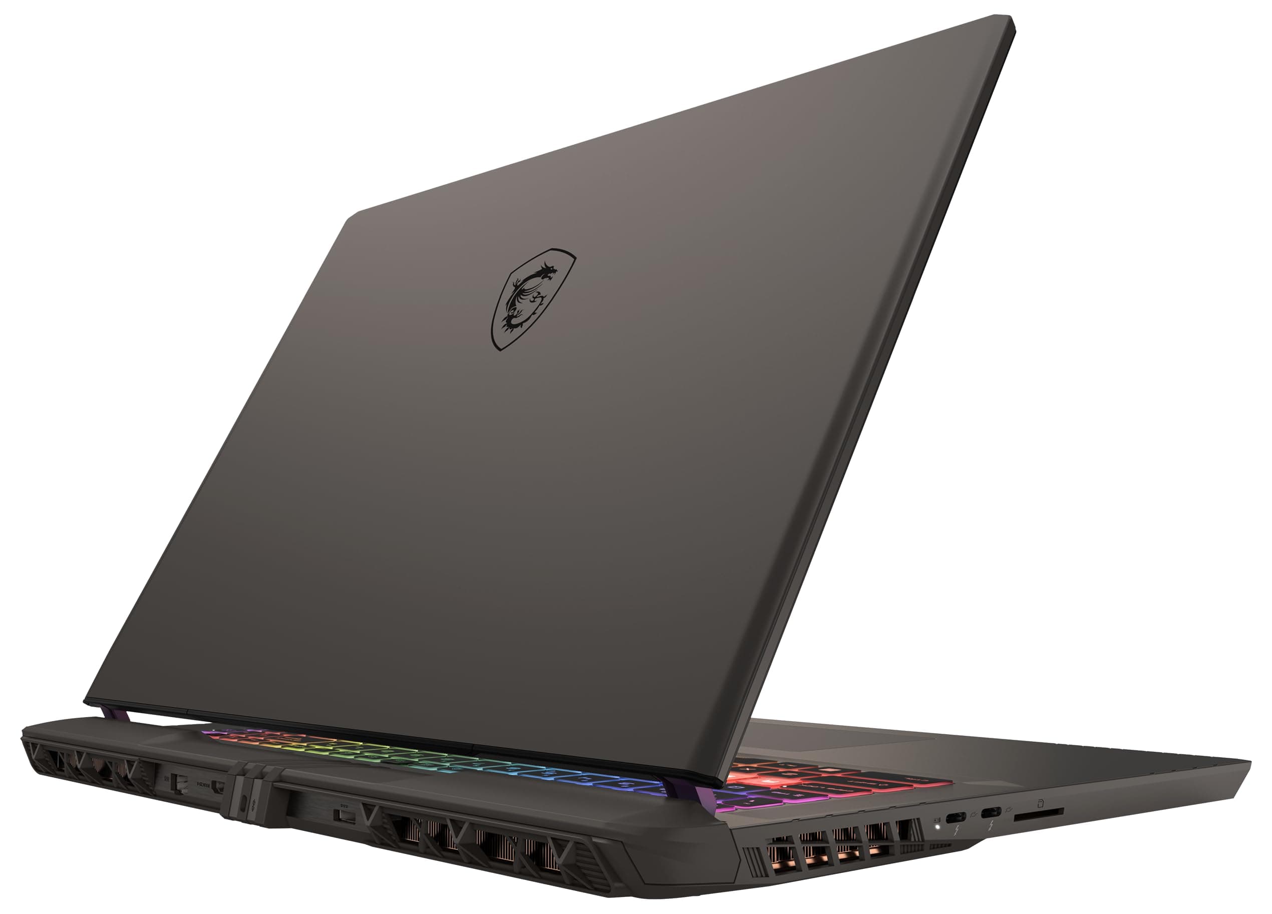 MSI Vector 17 HX AI Gaming-Laptop, 17" QHD+ 240 Hz Display, Intel Core Ultra 9 275HX, NVIDIA GeForce RTX 5080, 32 GB RAM, 2 TB SSD, Windows 11 Home, QWERTZ Tastatur, Cosmos Grau, A2XWIG-040 Intel® Core™ Ultra 9 275HX Integriert Bild 3