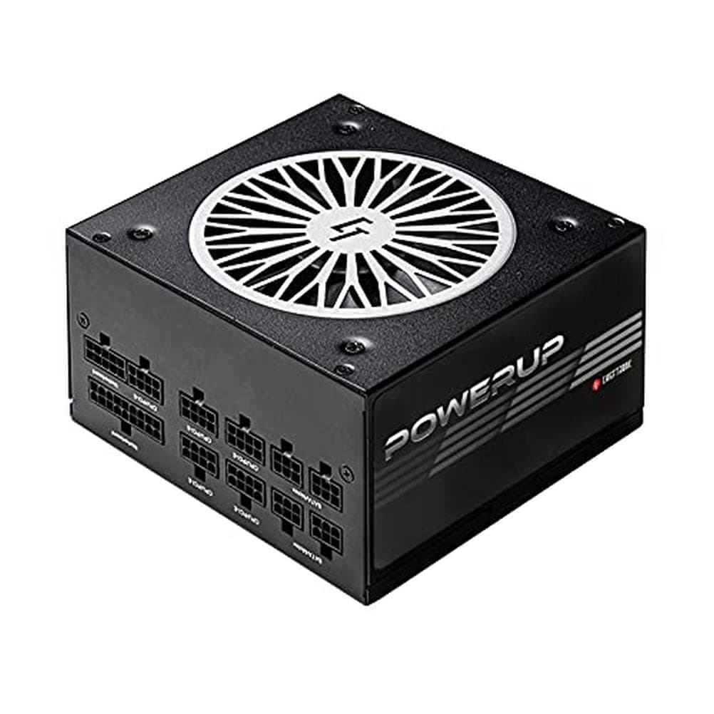 Chieftec GPX-750FC 750W PC-Netzteil, schwarz, 4X PCIe, Kabel-Management Bild 2