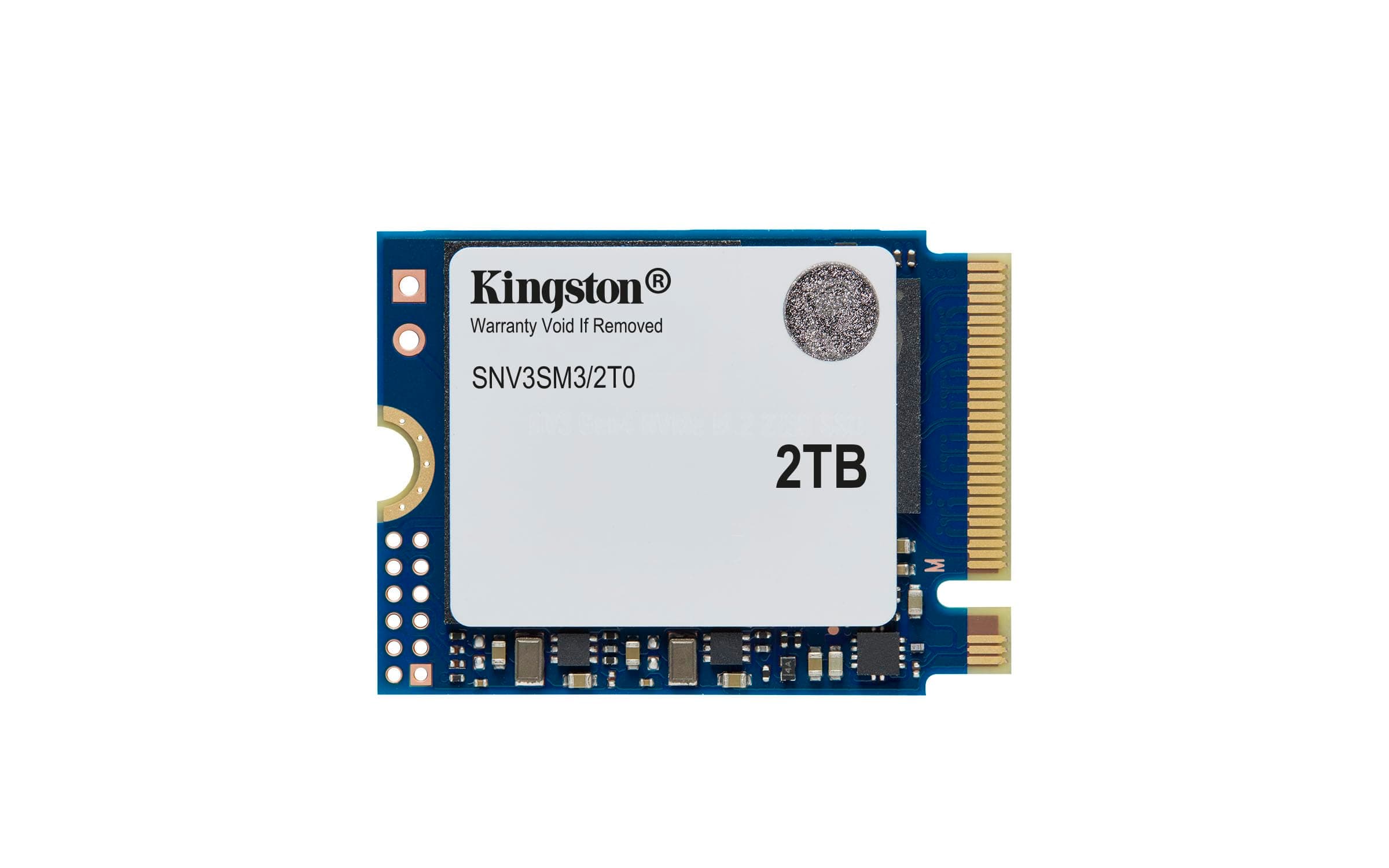 Kingston NV3 NVMe PCIe 4.0 Interne SSD 2TB M.2 2230-SNV3SM3/2T0 Bild 2