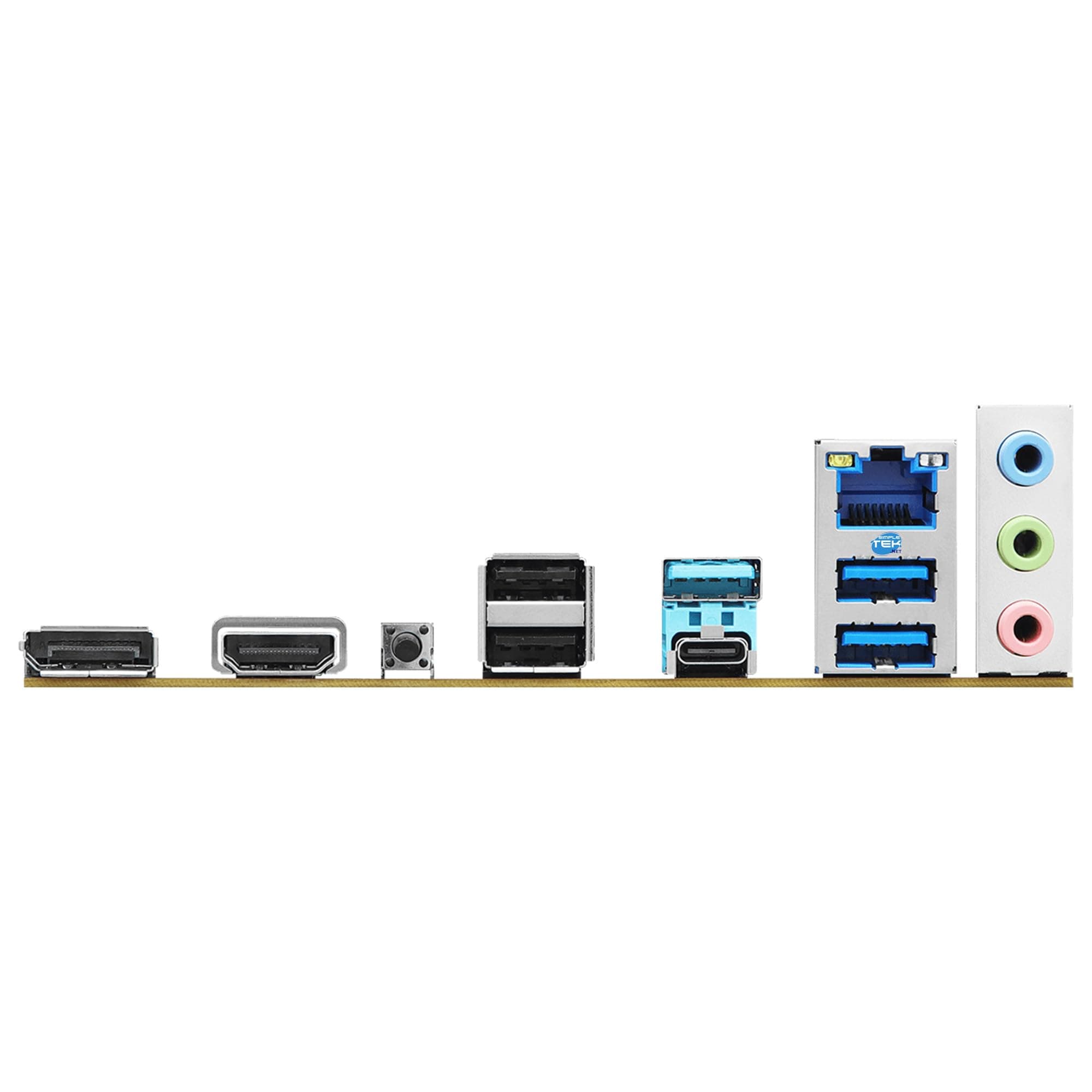 SIMPLETEK - Motherboard Micro ATX Socket AM5 Chipsatz B850 Unterstützung DDR5, 1x HDMI, 1x DIsplayPort, 1x USB-C, 2x M.2, LAN 2.5G und PCIe 5.0 Bild 7