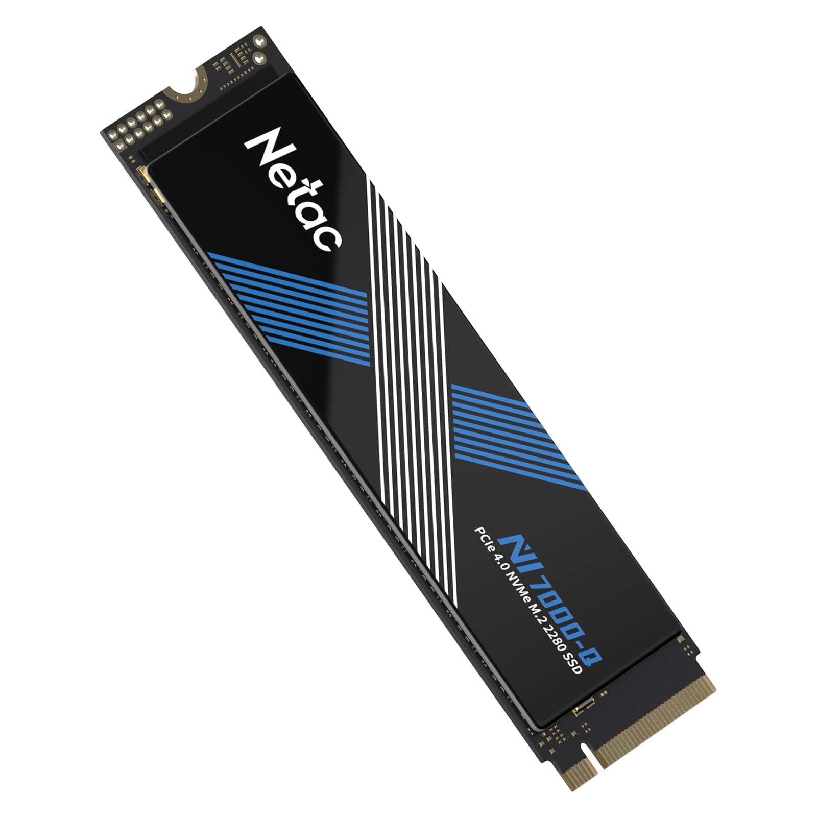 Netac NV7000-Q 1TB PCIe 4.0 Nvme SSD 1TB Internes Solid-State-Laufwerk bis zu 7100MB/s für PC Gamer PS4