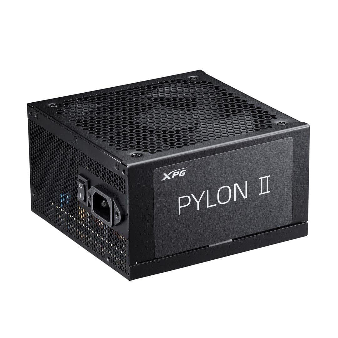 XPG by ADATA - PYLONII 650W - 80 Plus Bronze Netzteil – ATX 3.1, Nicht-modular, 12V-2x6x1, 105 °C TW-Kondensatoren, 8 industrielle Schutzfunktionen, 5 Jahre Garantie, 235% Leistungsspitzen-Toleranz Bild 2