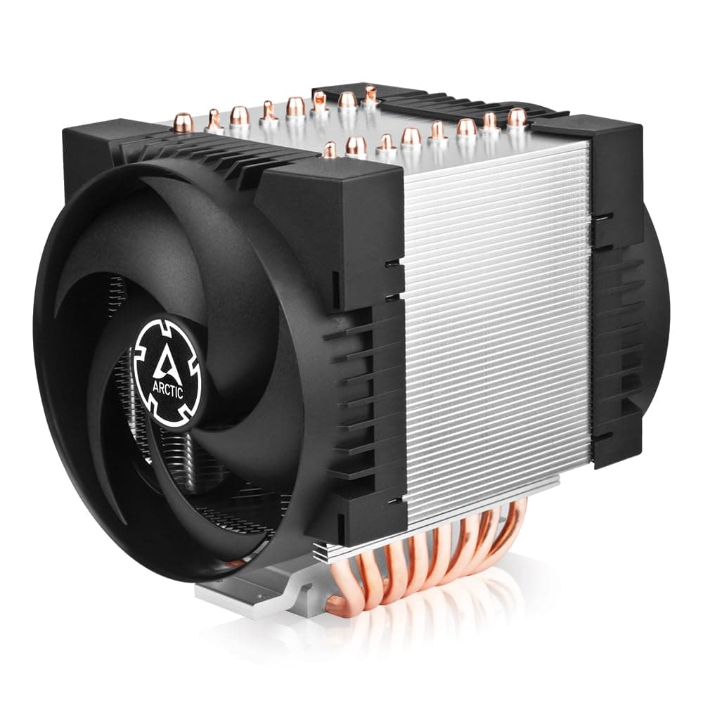 ARCTIC Freezer 4U-M Ampere - Server CPU Kühler für Ampere ALTRA, ALTRA Max; AMD: SP6, sTR5, SP3, TR4, sTRX4, sWRX8 & Intel: LGA4189, LGA4710, LGA4677, 4U & UP, Serverschranklüfter, Rack Fan, LGA4926