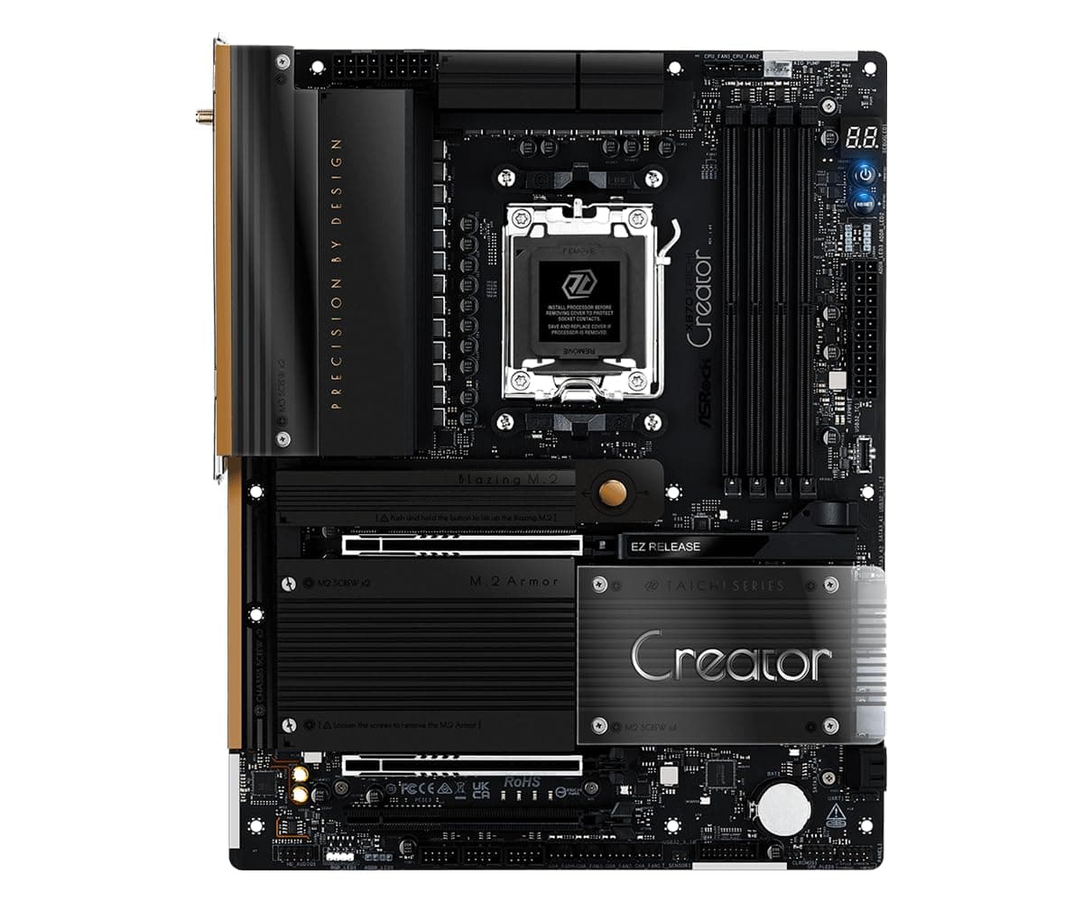 ASRock X870 Taichi Creator AM5 ATX HDMI/USB-C DDR5 Bild 3