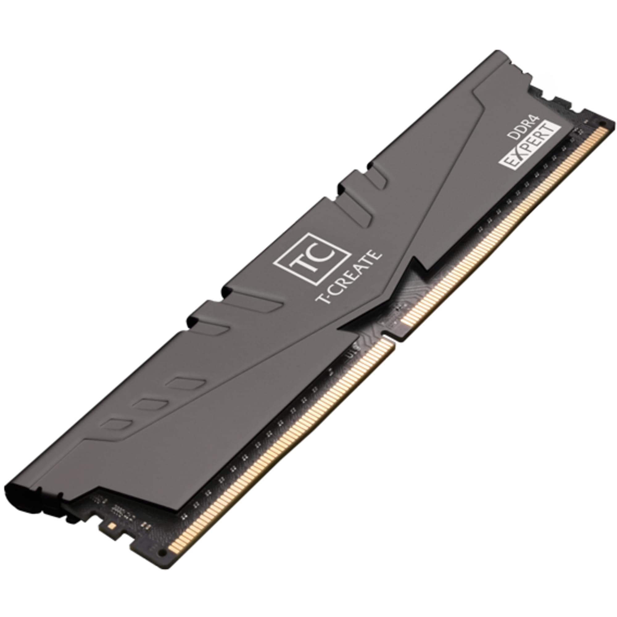 TEAMGROUP RAM Team D4 3600 32GB C18 T-Create Expert K2 32GB (16GBx2) - 3600MHz C18 Titangrau-UDIMM Bild 3