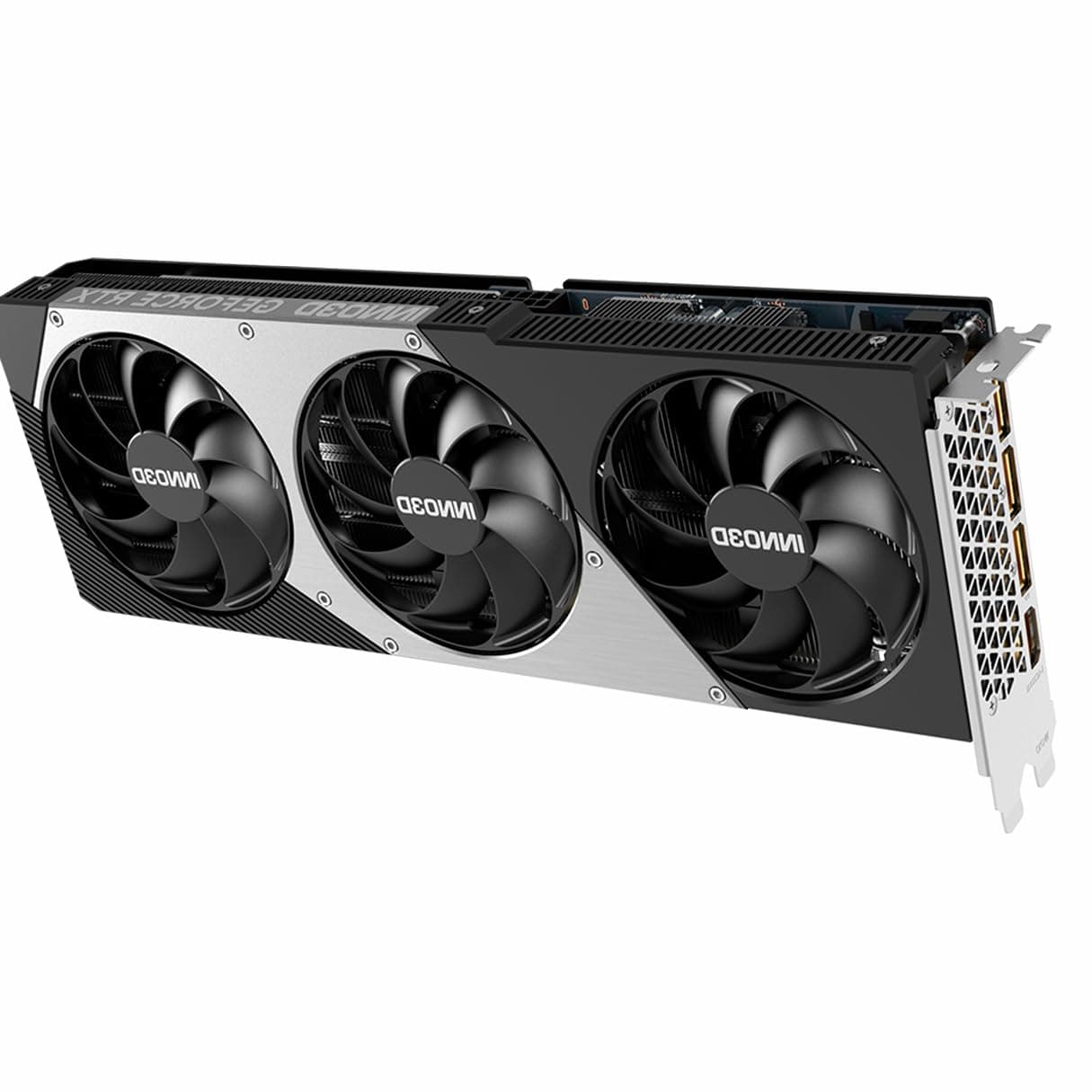 INNO3D NVIDIA GeForce RTX 5060 Ti X3 OC 16GB GDDR7 Gaming Graphics Card (Triple Fan, 2 Slot, Reflex 2 RTX AI DLSS4) Bild 3