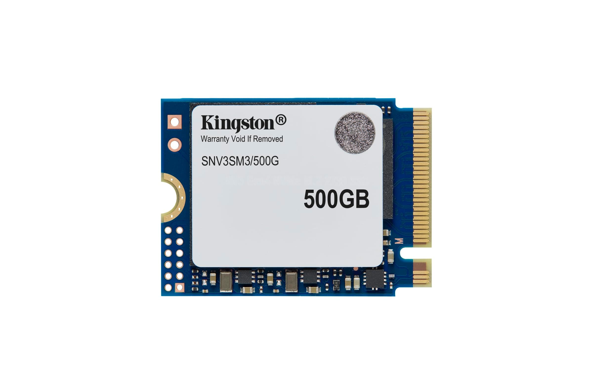 Kingston NV3 NVMe PCIe 4.0 Interne SSD 500GB M.2 2230-SNV3SM3/500G Bild 2