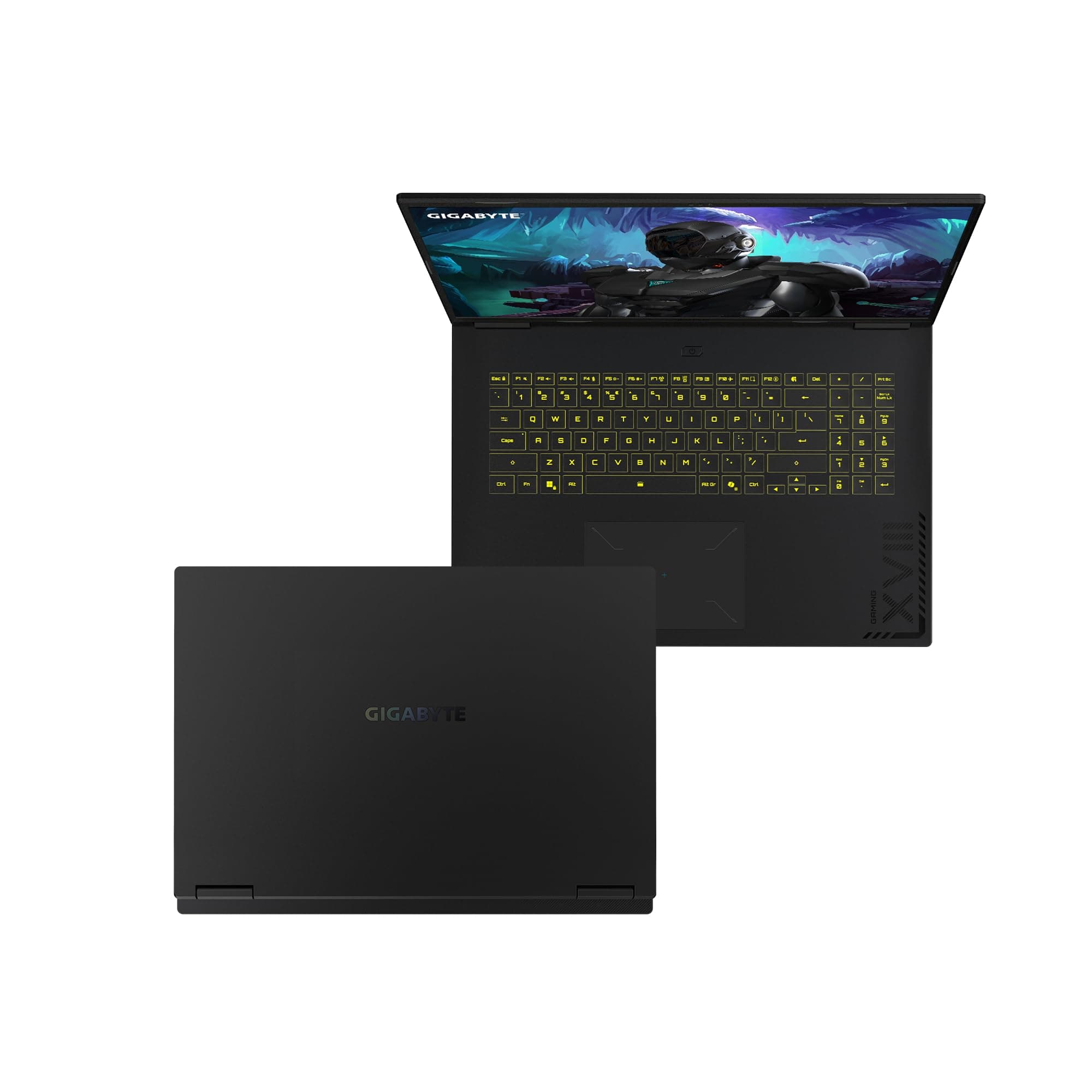 GIGABYTE Gaming A18 Laptop – 18 Zoll, 165 Hz WQXGA, AMD Ryzen 7 260, RTX 5070, 32 GB DDR5 5600 MHz, SSD Gen4 1 TB, Windows 11 Home, 2 Jahre Garantie, Dolby Atmos, Gaming A18 3WHK3FRC64SH Bild 3