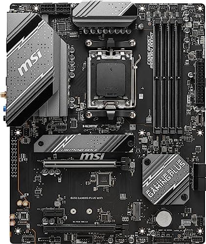 MB MSI AMD AM5 B650 GAMING PLUS WIFI ATX B650 Gaming Plus WLAN Bild 4