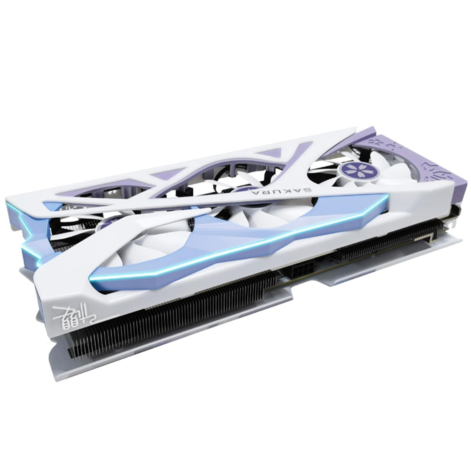 RTX4070 Grafikkarte, leistungsstarke Leistung, effiziente Kühlung, mehrere Schnittstellenausgänge, langlebige Dual-Mode-Lichteffekte für Computer-Grafikkarten-Enthusiasten,RTX 4070