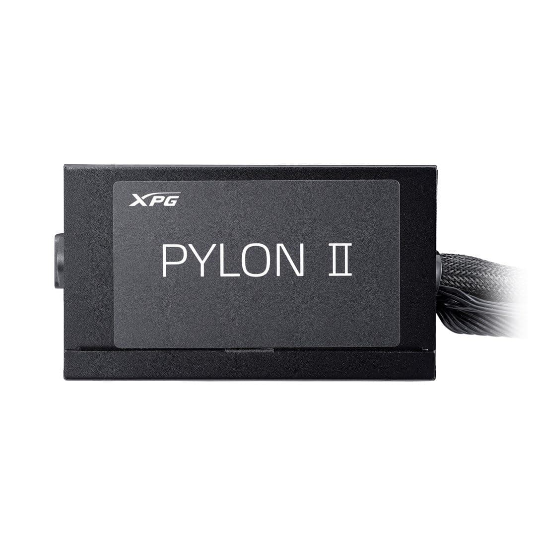 XPG by ADATA - PYLONII 650W - 80 Plus Bronze Netzteil – ATX 3.1, Nicht-modular, 12V-2x6x1, 105 °C TW-Kondensatoren, 8 industrielle Schutzfunktionen, 5 Jahre Garantie, 235% Leistungsspitzen-Toleranz Bild 3