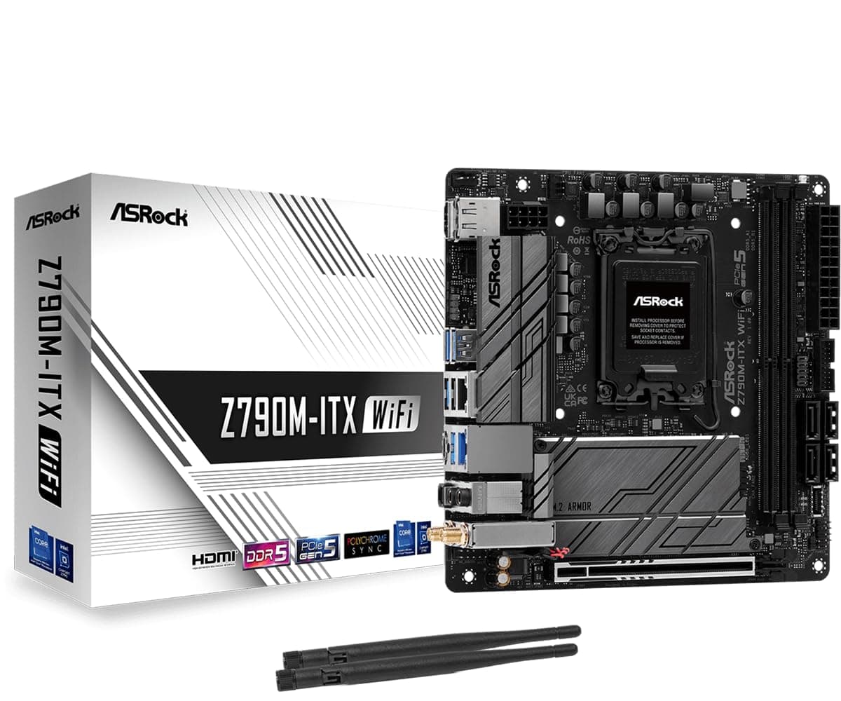 ASRock Z790M-ITX/WIFI Z790 DDR5 Bild 2