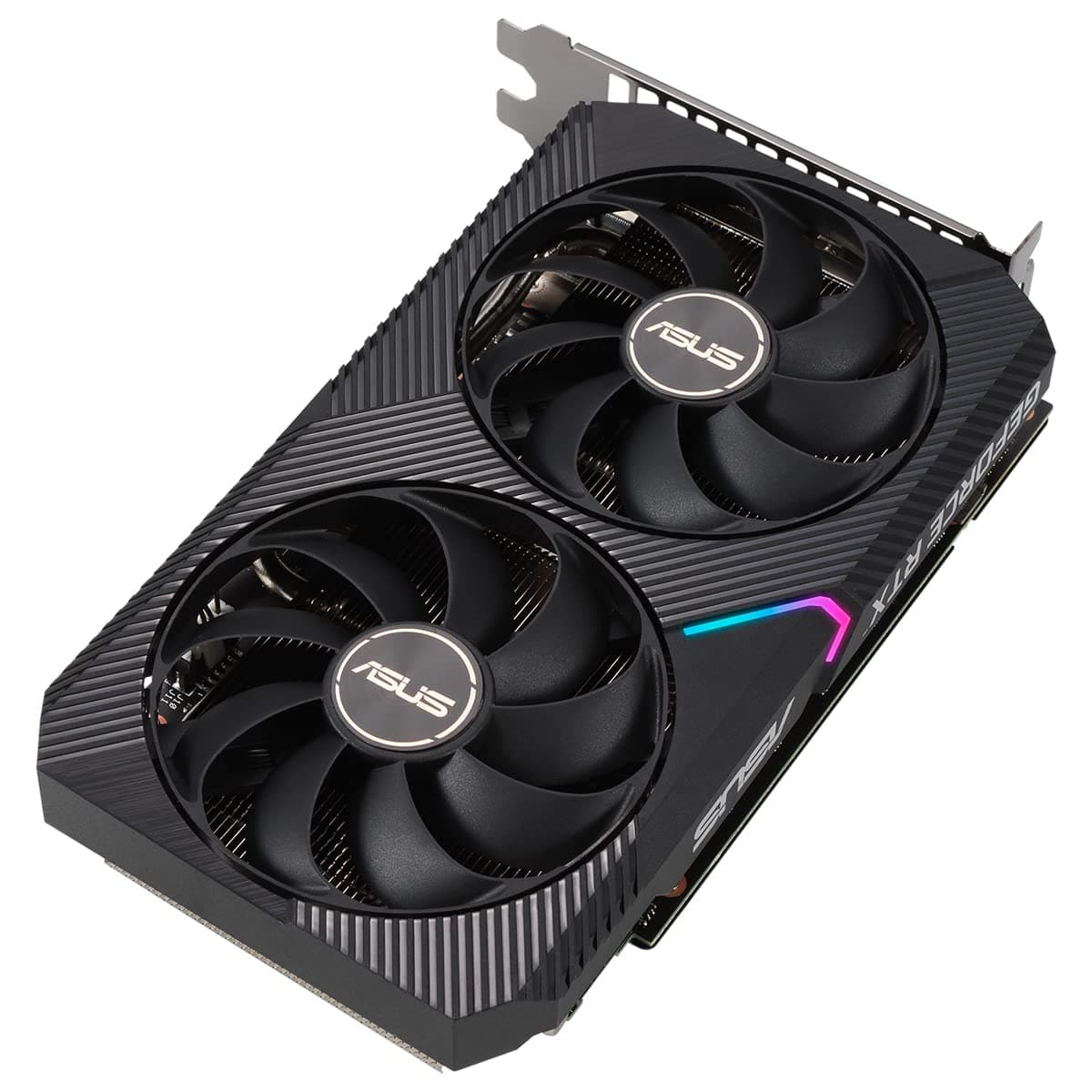 ASUS GeForce Dual RTX 3050 8GB OC Edition Gaming Grafikkarte (NVIDIA Ampere, GDDR6 Speicher, PCIe 4.0, 1x HDMI 2.1, 3X DisplayPort 1.4a, DUAL-RTX3050-O8G) OC Edition Dual RTX 3050 Bild 7