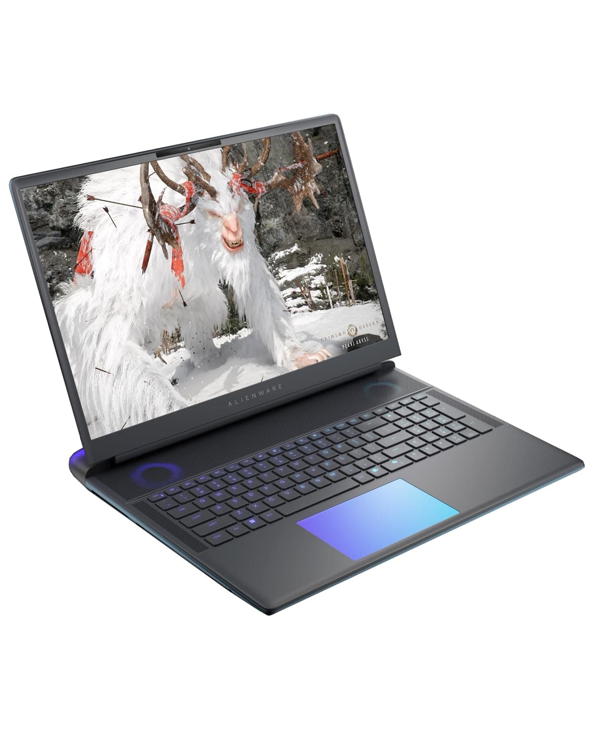 Alienware 18 Area-51 Gaming Laptop - Intel Ultra 9 275HX (24-Core, Up to 5.4GHz), RTX 5080 GDDR7, 16 Zoll 2.5K QHD+ 300Hz, 32GB DDR5, 1TB SSD, Backlit KB, w/DVD Drive, Win 11 Pro, Office Lifetime 32 GB DDR5 | 1 TB SSD Bild 6
