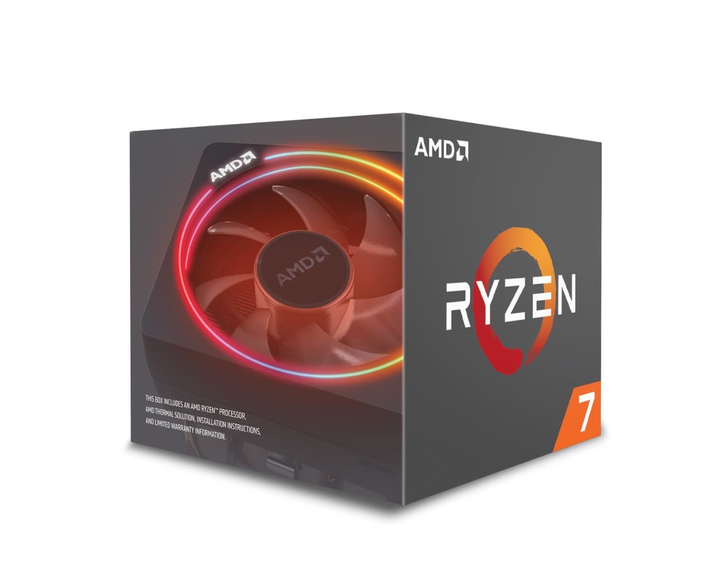 AMD Ryzen 7 2700X Prozessor (Basistakt: 3.7GHz, 8 Kerne, Socket AM4) YD270XBGAFBOX Bild 2