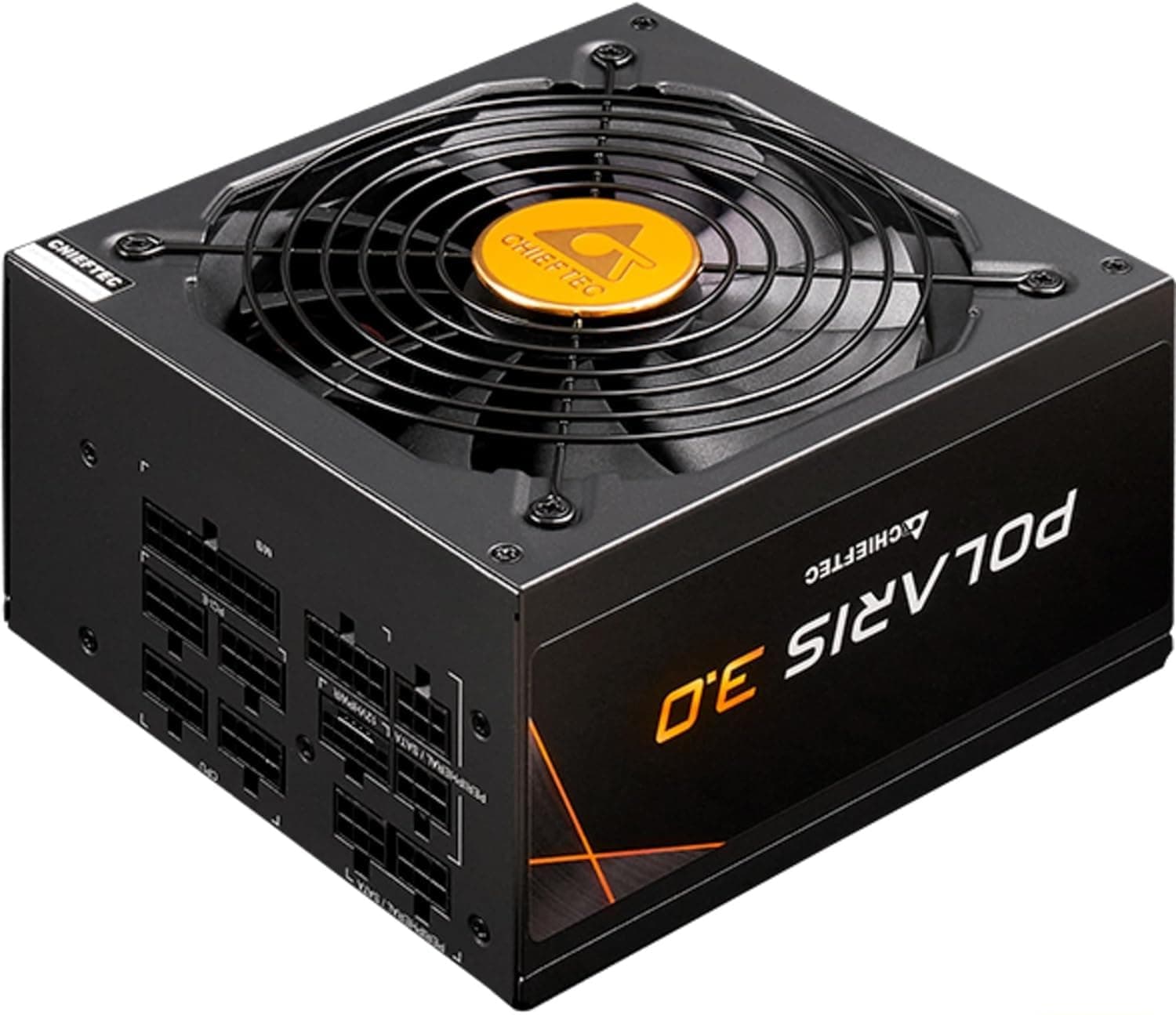 Chieftec PPS-1250FC-A3 1250W PC-Netzteil, schwarz, Kabel-Management Bild 2