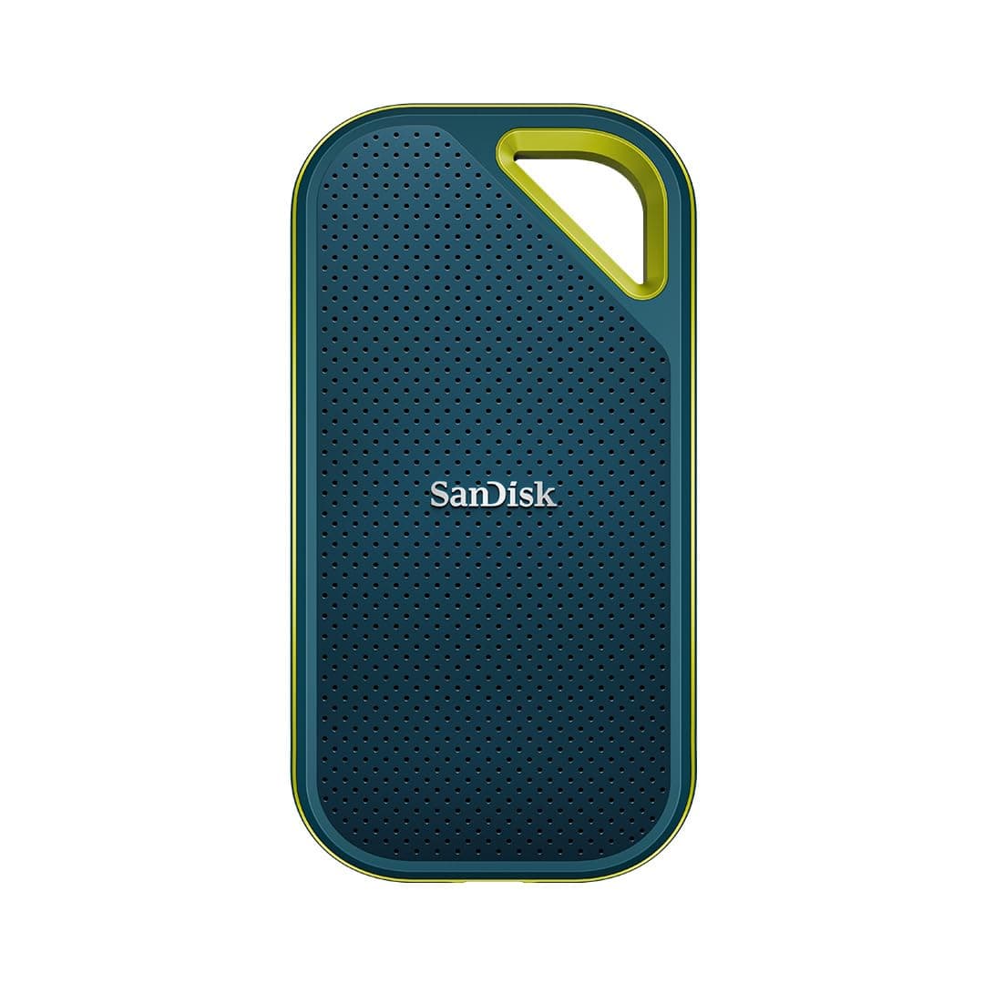 SANDISK Extreme PRO Portable SSD 4TB (up to 2000MB/s Read/Write speeds, 256 bit AES Hardware encryption, up to Three-Meter Drop Protection, IP65 Water and dust Resistance) Monterey 2000MB/s 4 TB