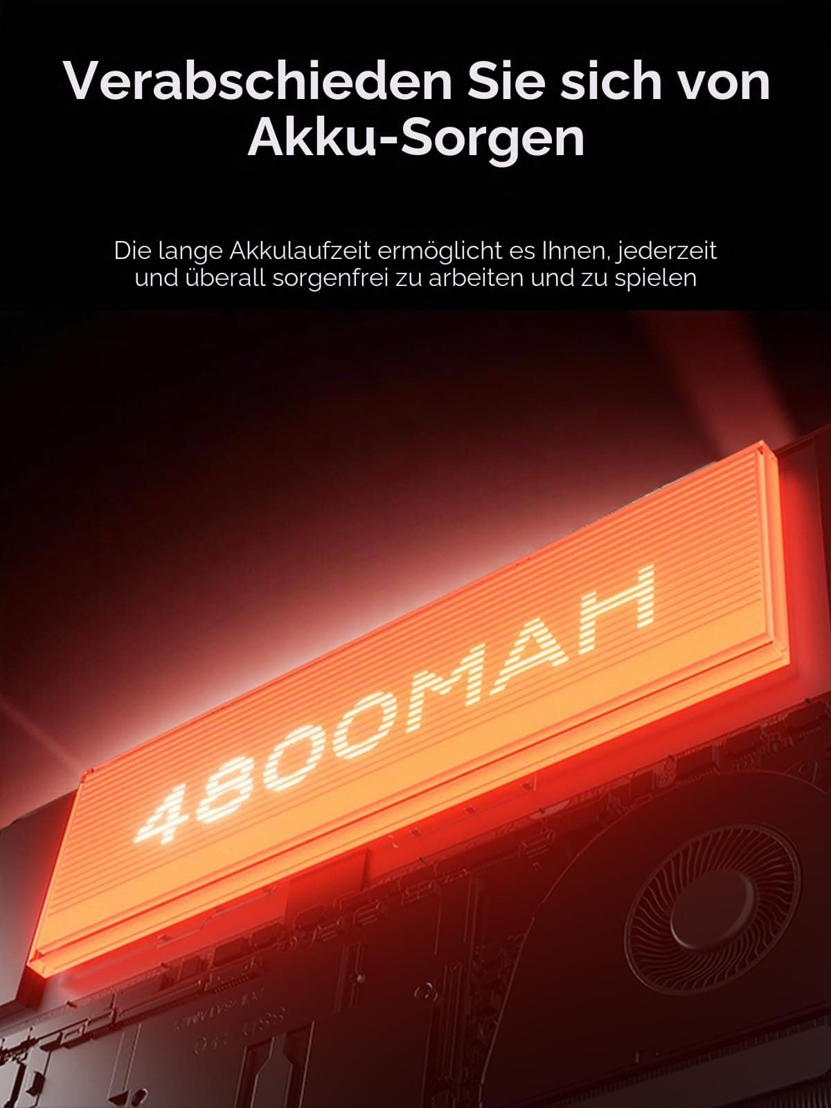 ACEMAGIC Gaming Laptop Computer - 2025 Neueste 15.6 Zoll FHD Display Laptop mit Ryzen 7 5700U Prozessor bis zu 4.3GHz, 16GB Ram DDR4 512GB NVMe PCIe 3.0 SSD Gaming Notebook, Leichtgewicht 15.6 Zoll - Ryzen 7 5700U - 16 GB RAM + 512 GB SSD Bild 8
