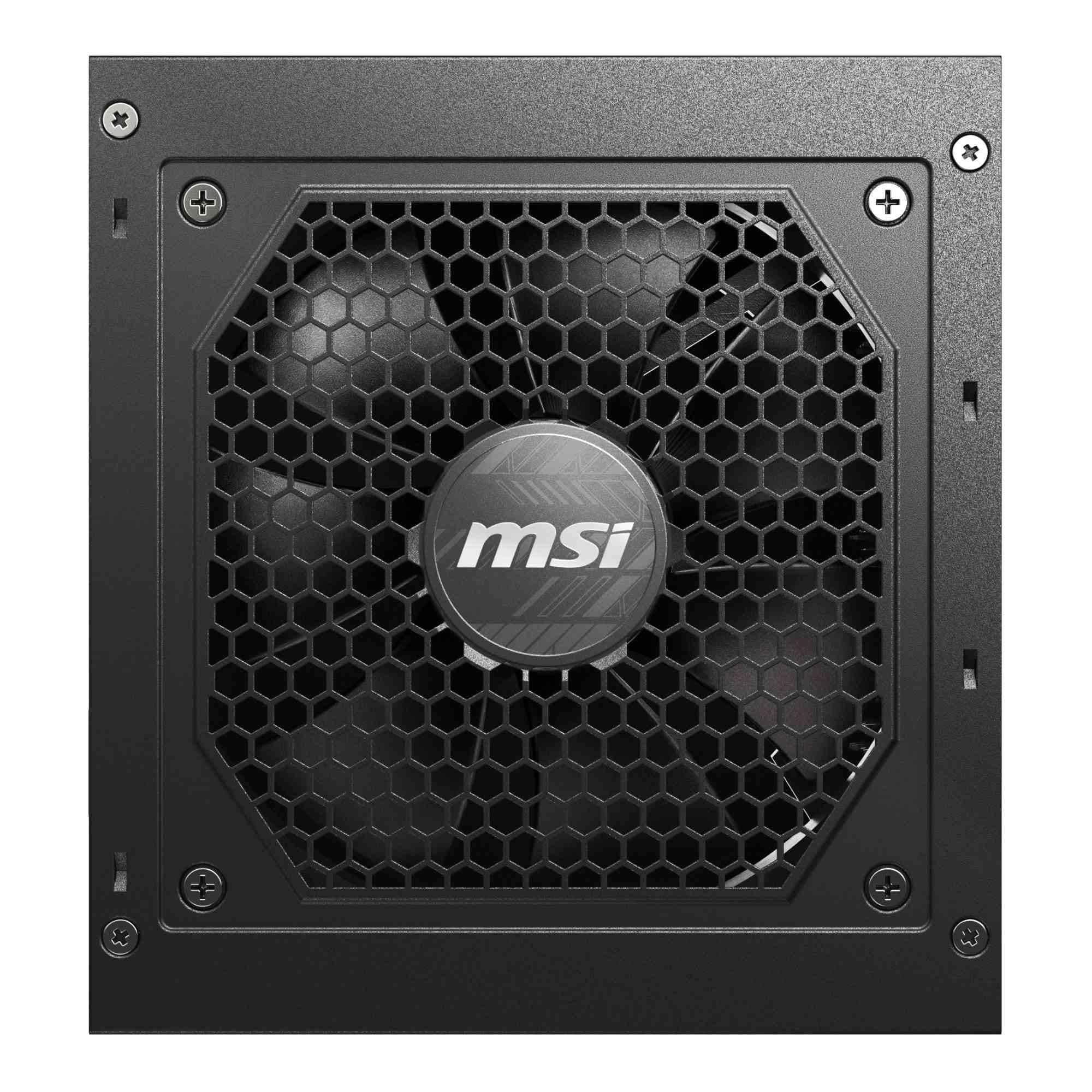 Fonte di Alimentazione MSI 306-7ZP8E11-CE0 750 W 80 Plus Gold ATX Bild 3