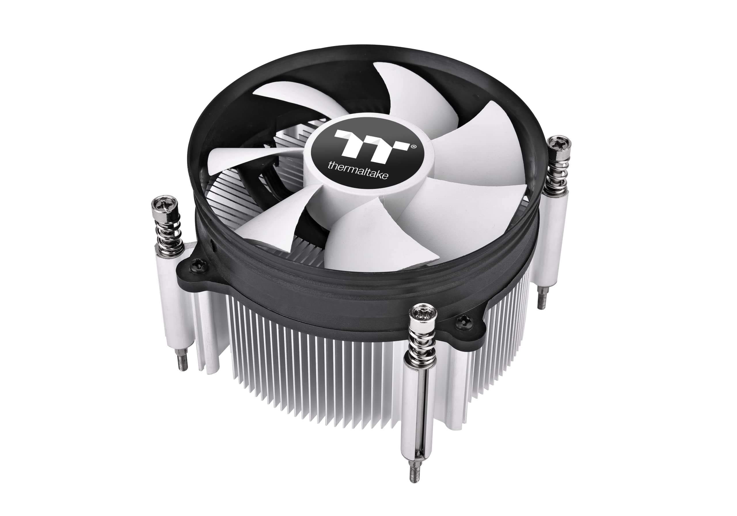 Thermaltake Gravity i3 Low-Profile-CPU-Kühler90mm Lüfter LGA 1700-Sockel PWM 12003500RPM bis zu 95W 4 Pin, CL-P094-AL09WT-A