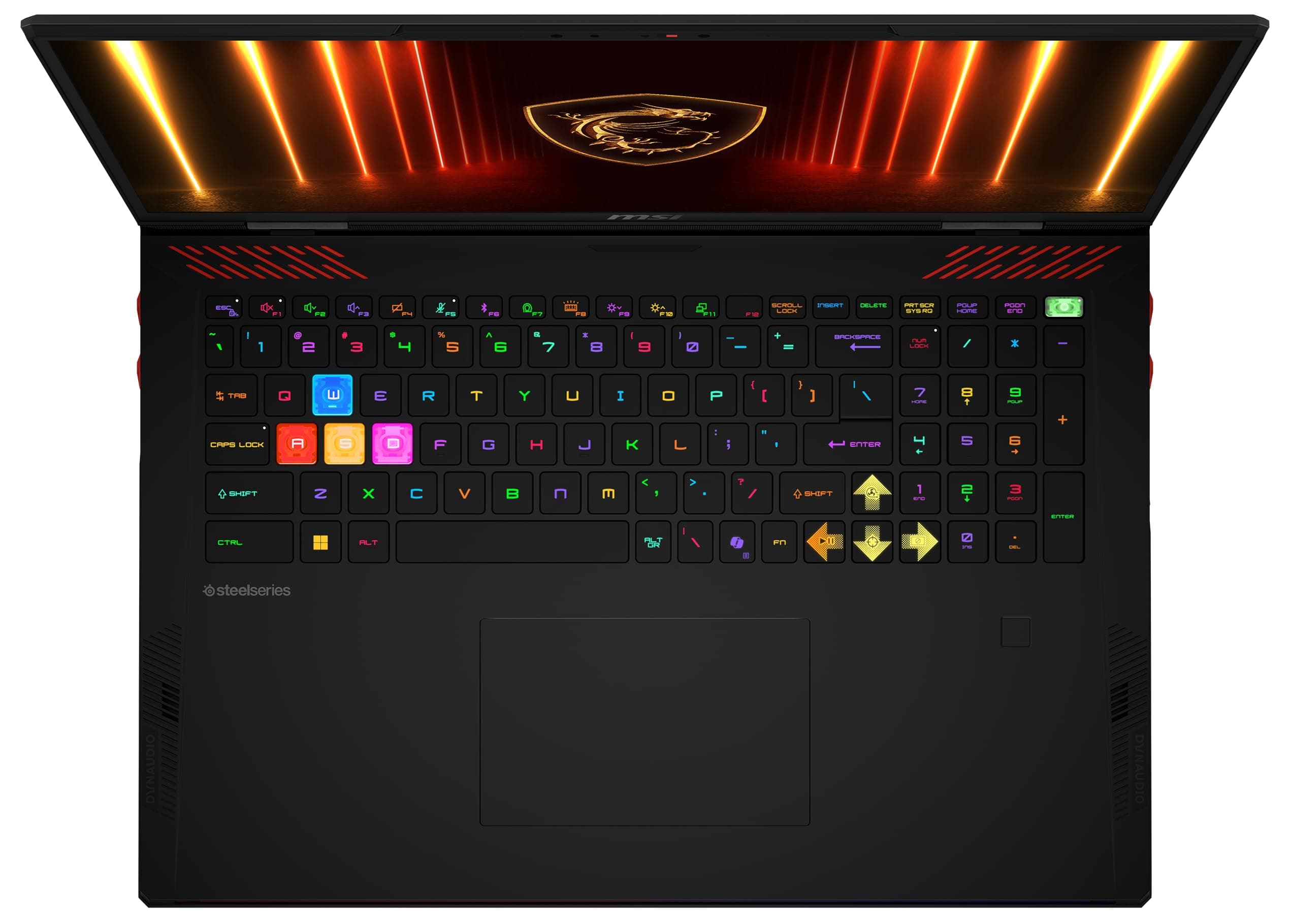 MSI Raider A18 HX Gaming-Laptop, 18" UHD+ Mini-LED 120 Hz Display, AMD Ryzen 9 9955HX3D, NVIDIA GeForce RTX 5080, 64 GB DDR5, 2 TB SSD, Windows 11 Home, QWERTZ Tastatur, A9WIG-080 AMD Ryzen™ 9 9955HX3D Processor RTX5080 Bild 4
