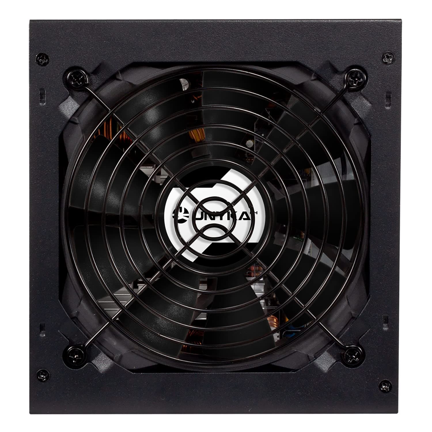 UNYKAch ATX Courage II Netzteil 750 W, hohe Effizienz, mit aktivem PFC und super leisem Ventilator, speziell für Profis und Gaming Bild 5