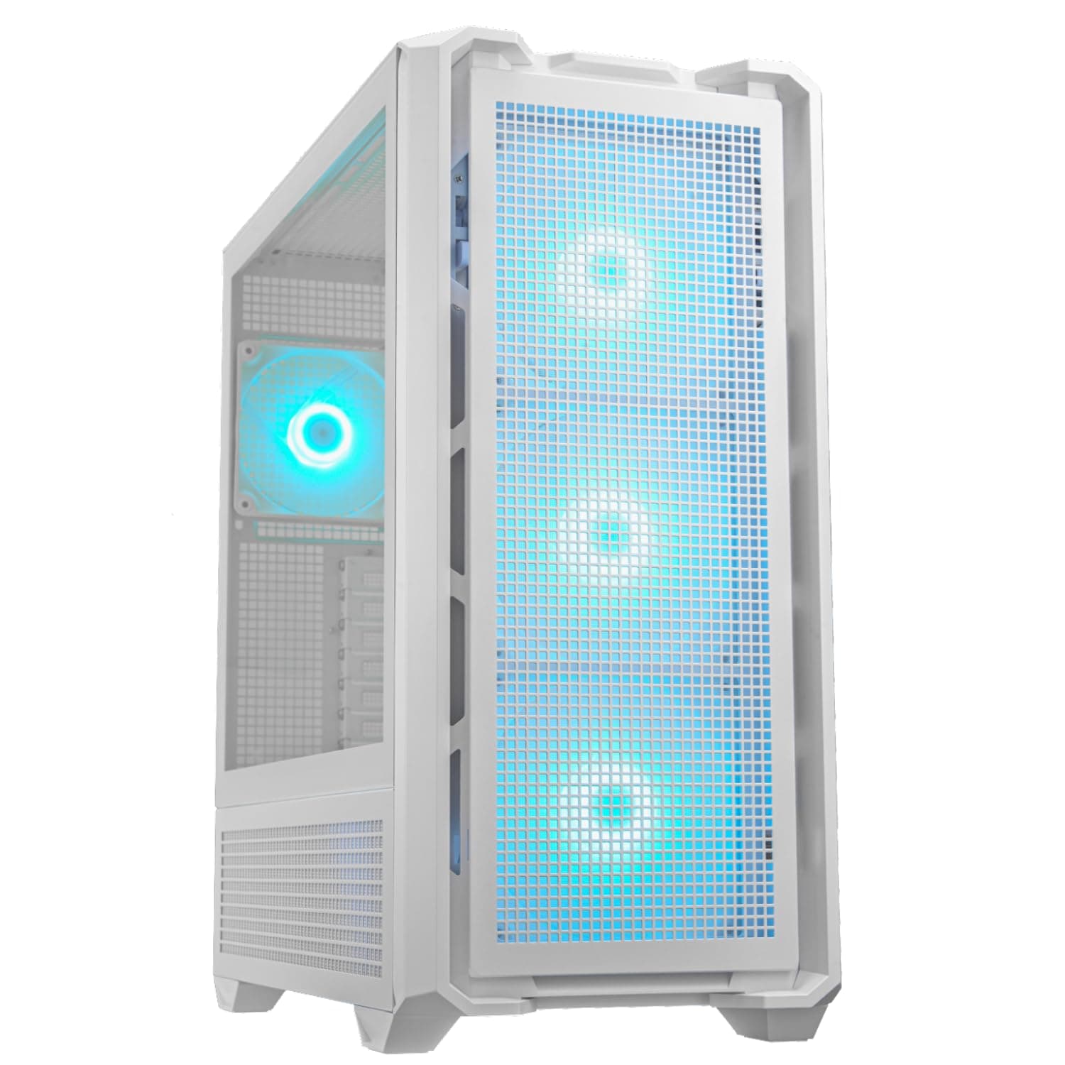 Cougar MX600 RGB Mesh High Airflow Ful Tower Gaming Gehäuse – Weiß Besuche den COUGAR-Store Bild 2