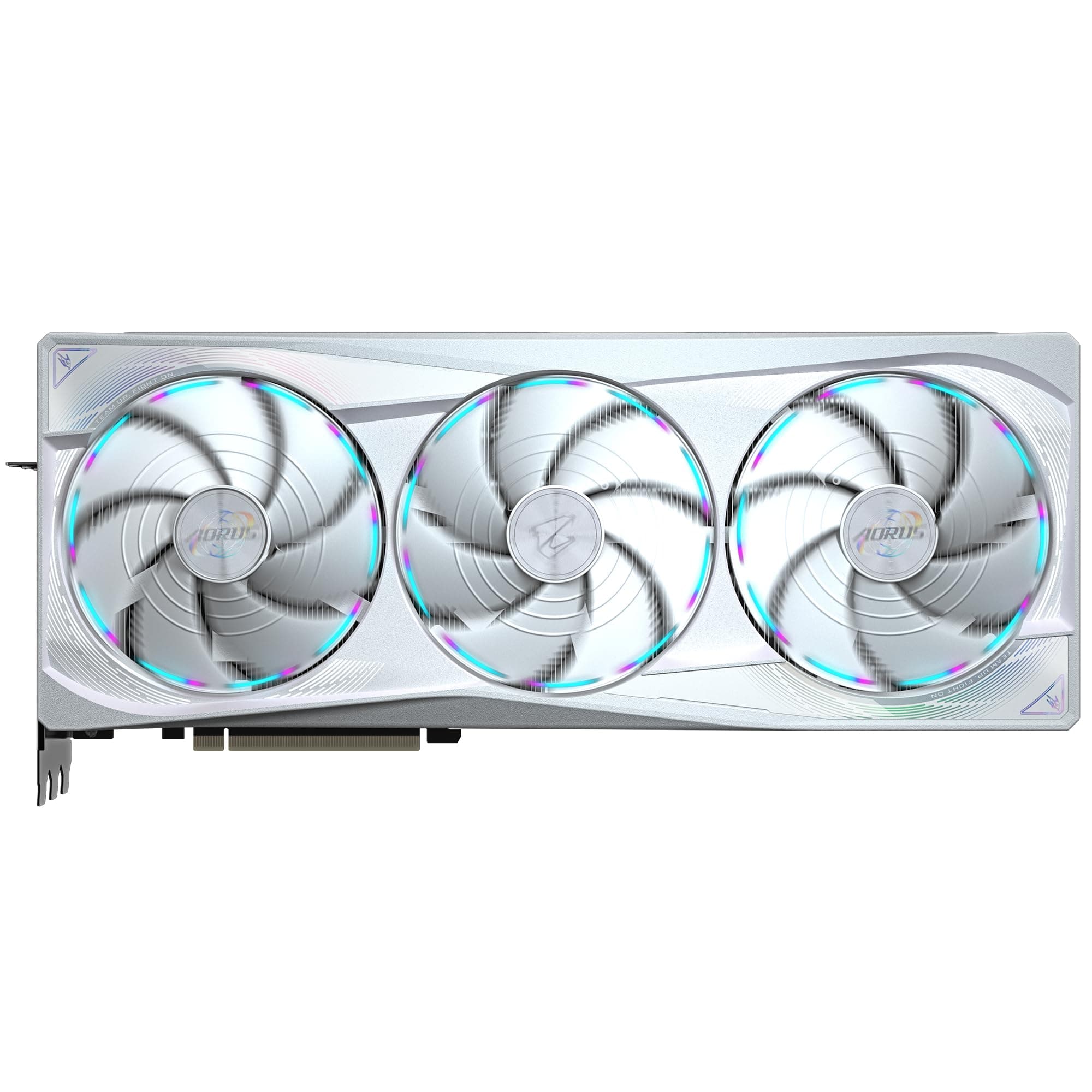 Gigabyte AORUS GeForce RTX 5090 Master Ice 32G Grafikkarte - 32 GB GDDR7, 512 Bit, PCI-E 5.0, 2655MHz Kernfrequenz, 3 x DP 2.1a, 1 x HDMI 2.1b, NVIDIA DLSS 4, GV-N5090AORUSM ICE-32GD Bild 3