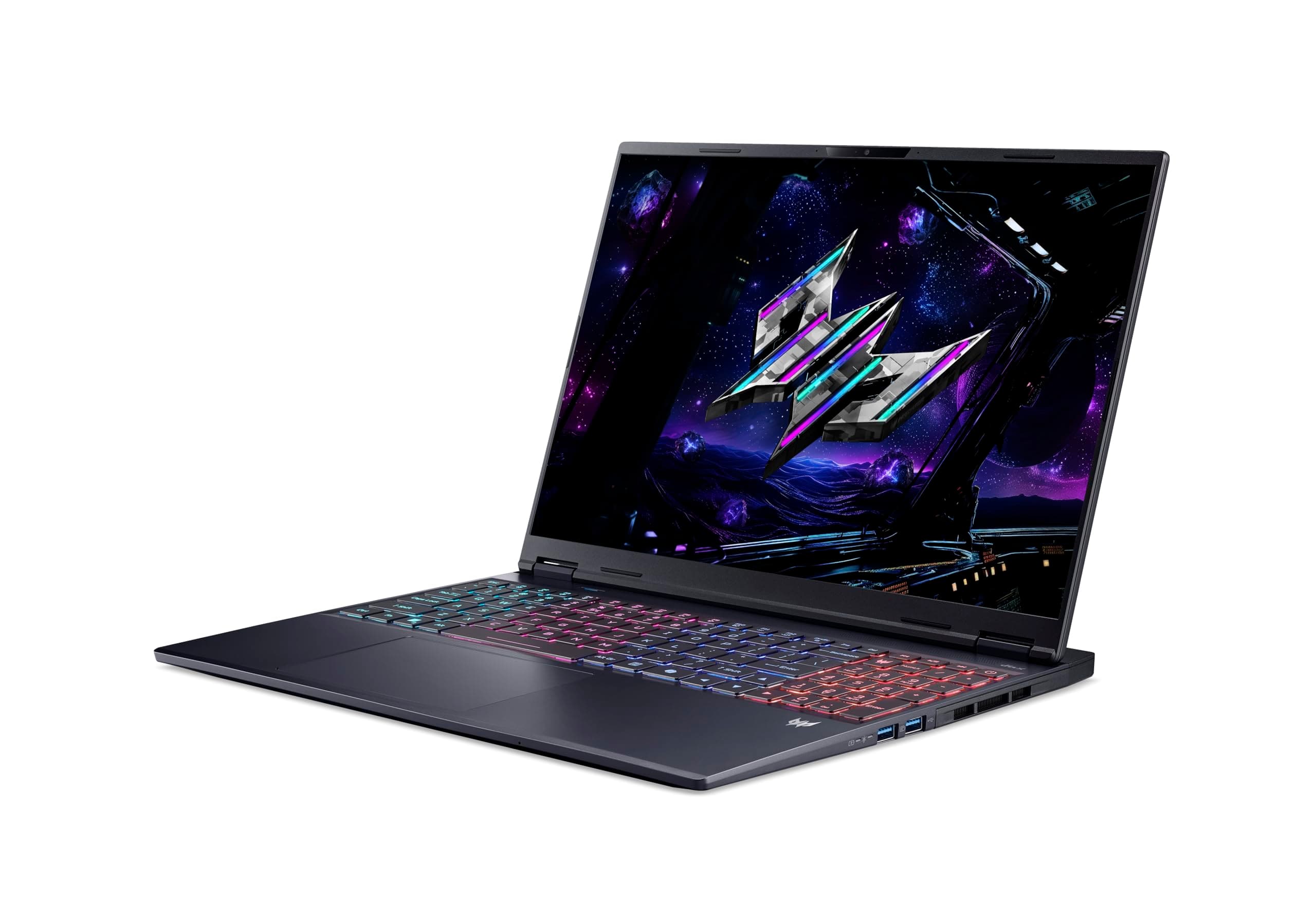 Acer Predator Helios Neo 16S AI OLED (PHN16S-71-94CW) Gaming Laptop, 16" WQXGA OLED 240Hz Display, Intel Core Ultra 9 275HX, 32GB RAM, 1TB GB SSD, NVIDIA GeForce RTX 5070 Ti, Windows 11, QWERTZ Layout Bild 4