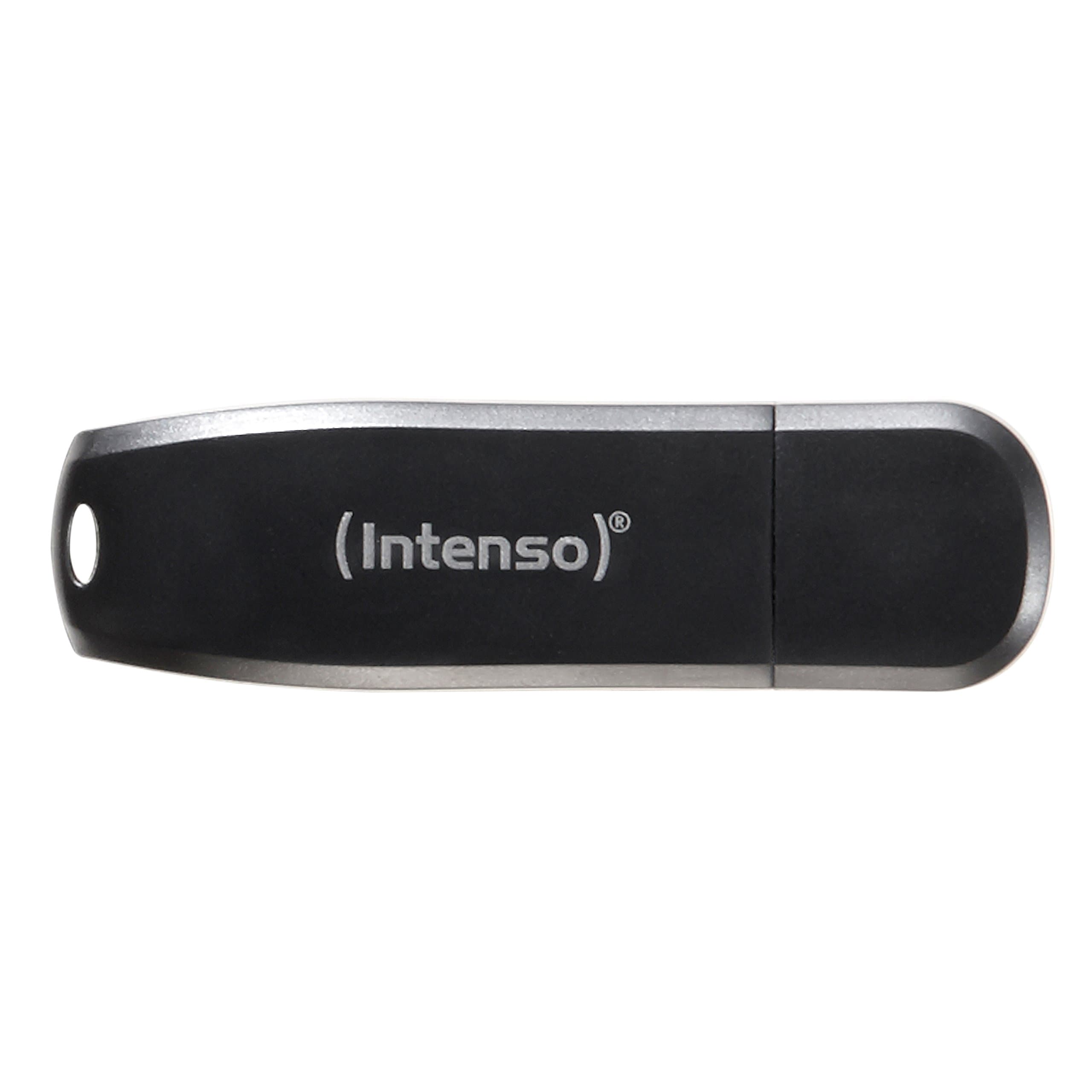 Intenso Interne 2,5" SSD SATA III Top, 1 TB, 550 MB/Sekunden, Schwarz, Festkörper-Laufwerk & Speed Line, 64GB Speicherstick, USB-Stick 3.2 Gen 1x1, schwarz Bild 7