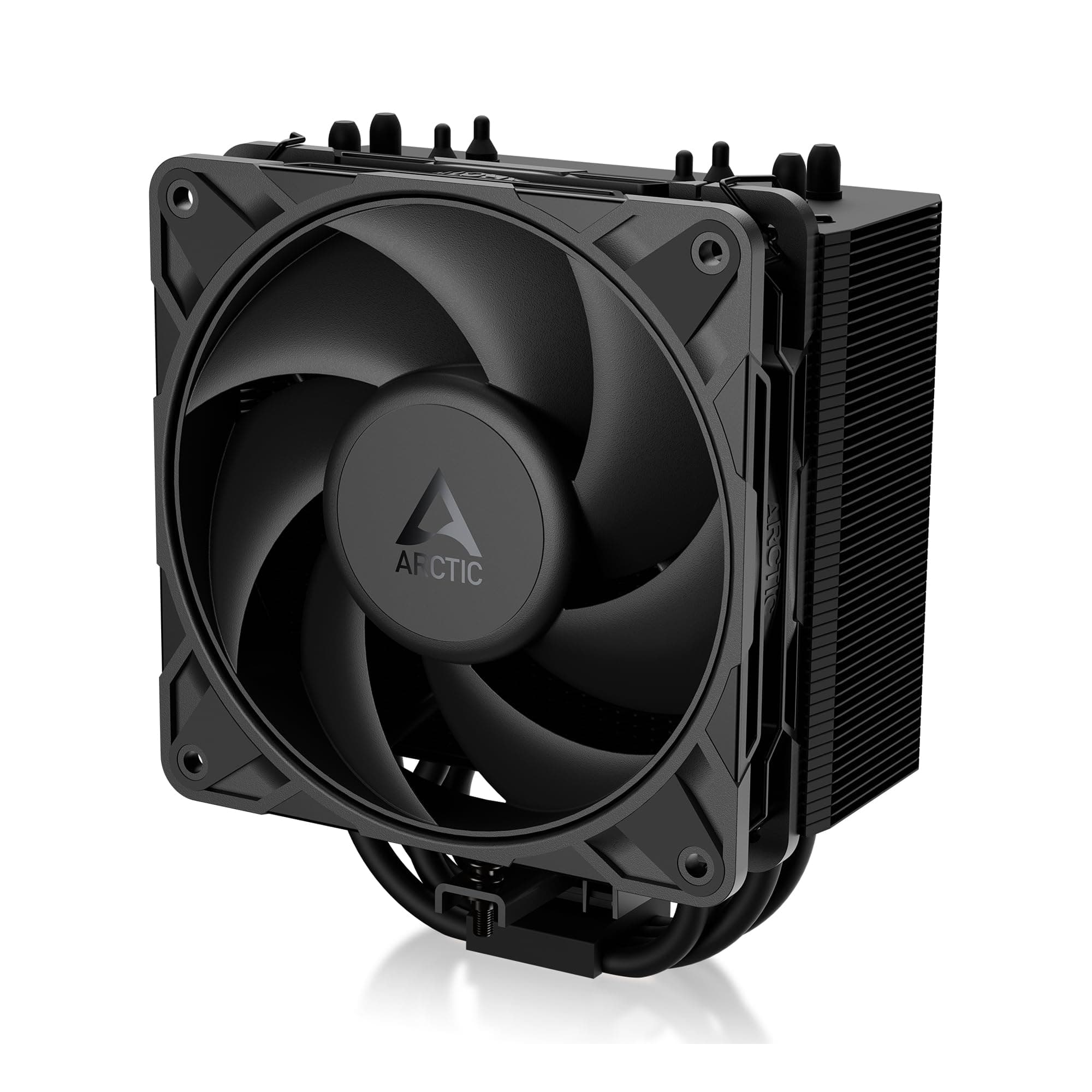 ARCTIC Freezer 36-S - CPU Kühler für Intel & AMD, Single-Tower, druckoptimierter 120 mm P12 Pro-Lüfter, 600–3000 rpm, Hydrodynamisches Gleitlager, inkl. MX-7 - Schwarz Freezer 36-S (schwarz)