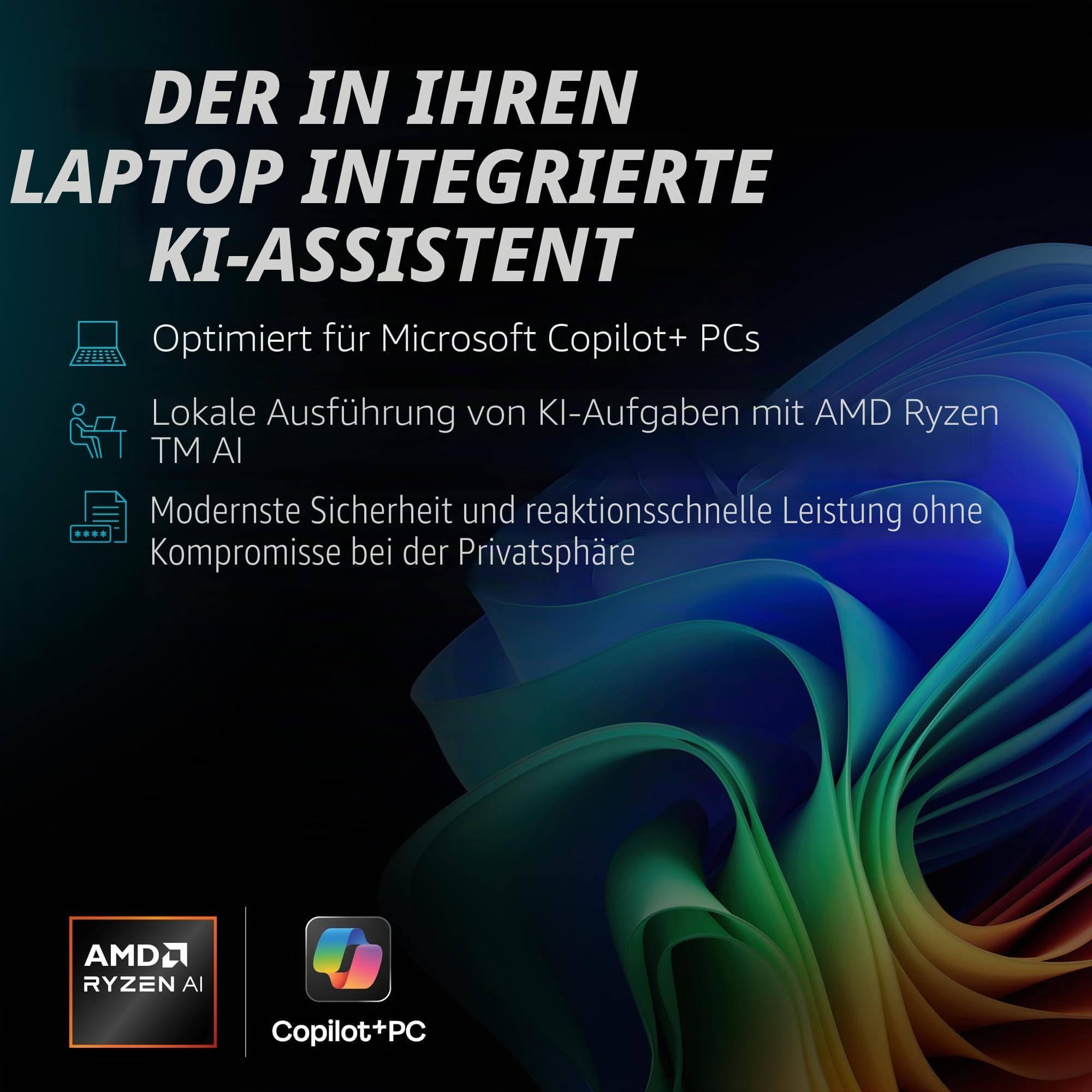 HP Victus 15-FB3000SL Notebook, AMD Ryzen AI 7 350, 16GB RAM, 1TB SSD, Display 15.6 FHD IPS 144Hz, Nvidia RTX 5060 8GB, Cam IR TNR 1080p, 3 Monate PC Game Pass inklusive, Windows 11, grau AMD Ryzen AI 7 350 | RAM 16 GB | SSD 1 TB 15" Nvidia GeForce RTX 5060 8 GB Bild 4