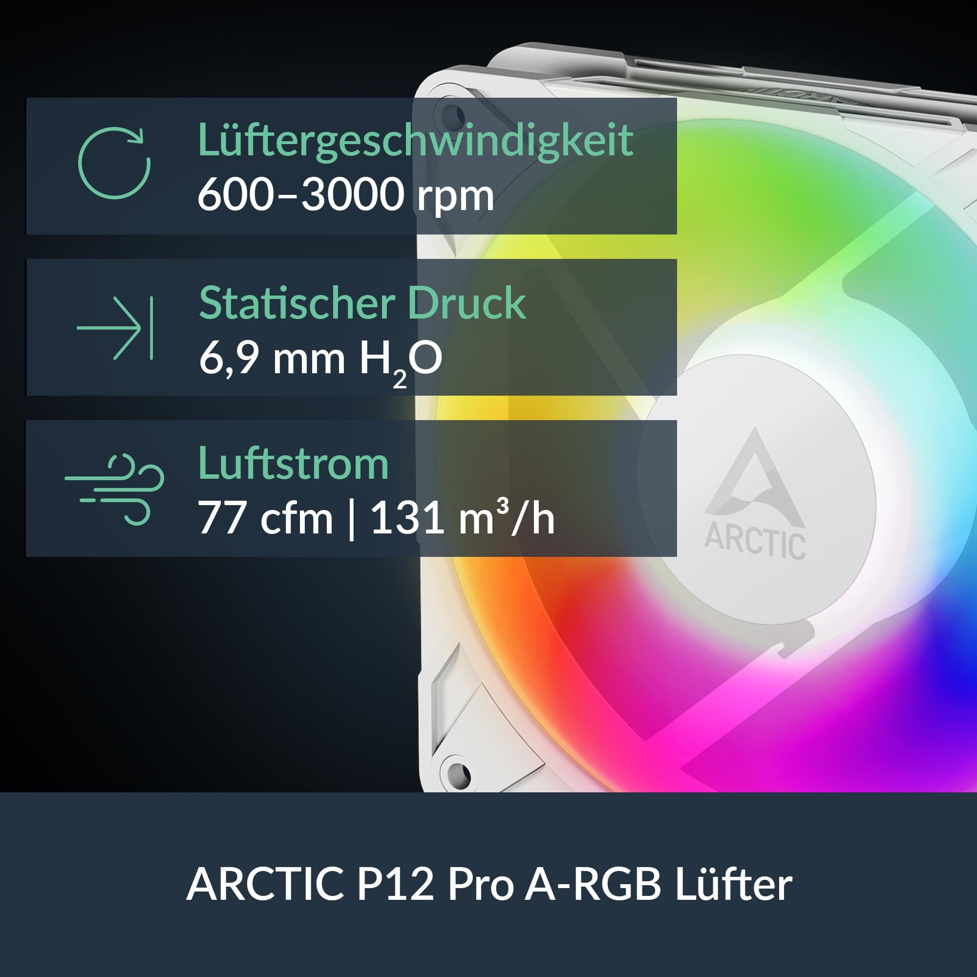 ARCTIC Liquid Freezer III Pro 360 A-RGB - Wasserkühlung PC, AIO CPU Wasserkühler, 3x120 mm, 38 mm Radiator, PWM-Pumpe, VRM-Lüfter, AMD AM5/AM4, Intel LGA1851/1700 Contact Frame - Weiß Bild 8