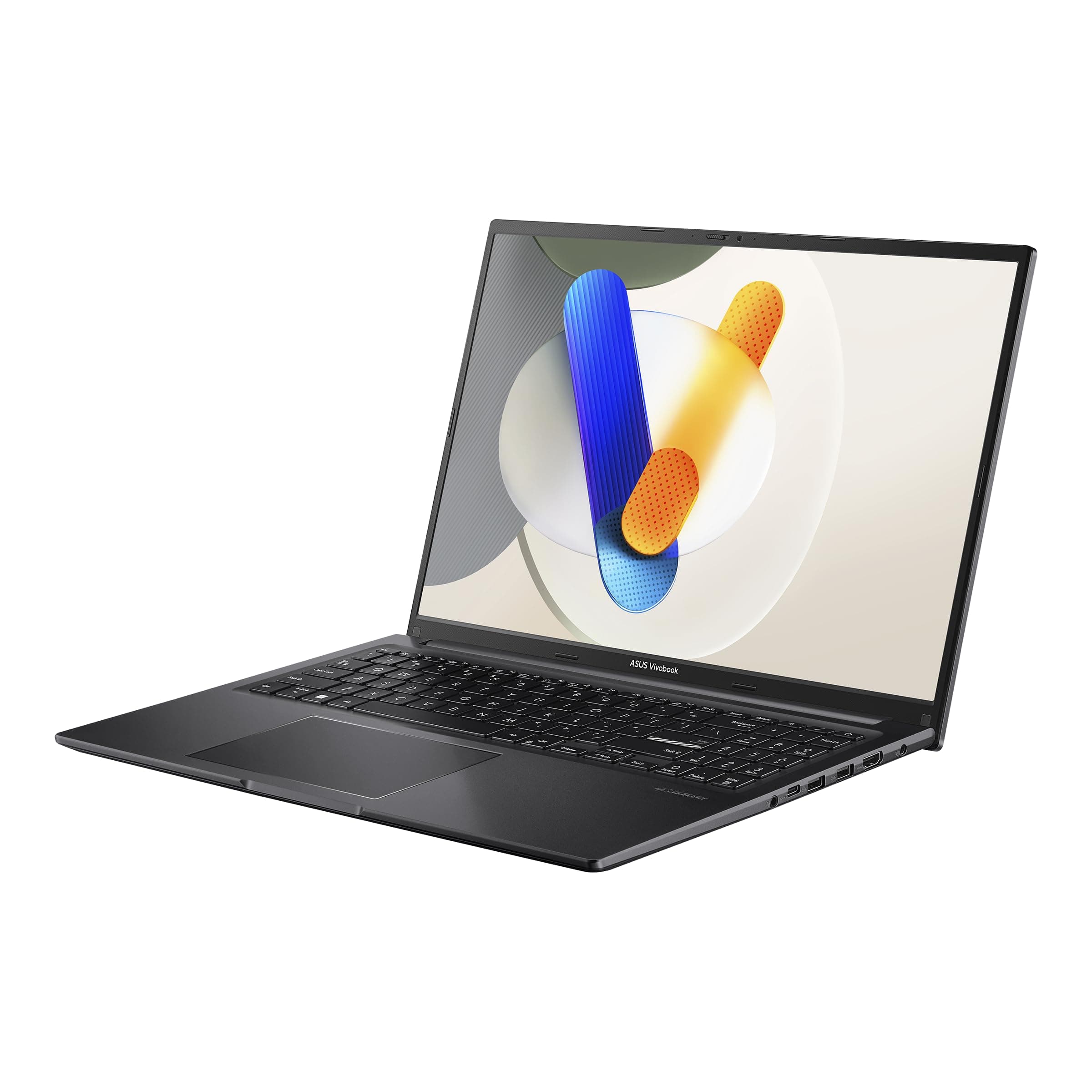 ASUS Vivobook 16 X1605VA Laptop | 16" WUXGA 16:10 IPS Display | Intel Core 5 120U | Intel Iris Xe | 16GB RAM | 512GB SSD | Win11 Home | QWERTZ | Indie Black Core 5 120U 16GB RAM / 512GB SSD 16" Bild 5