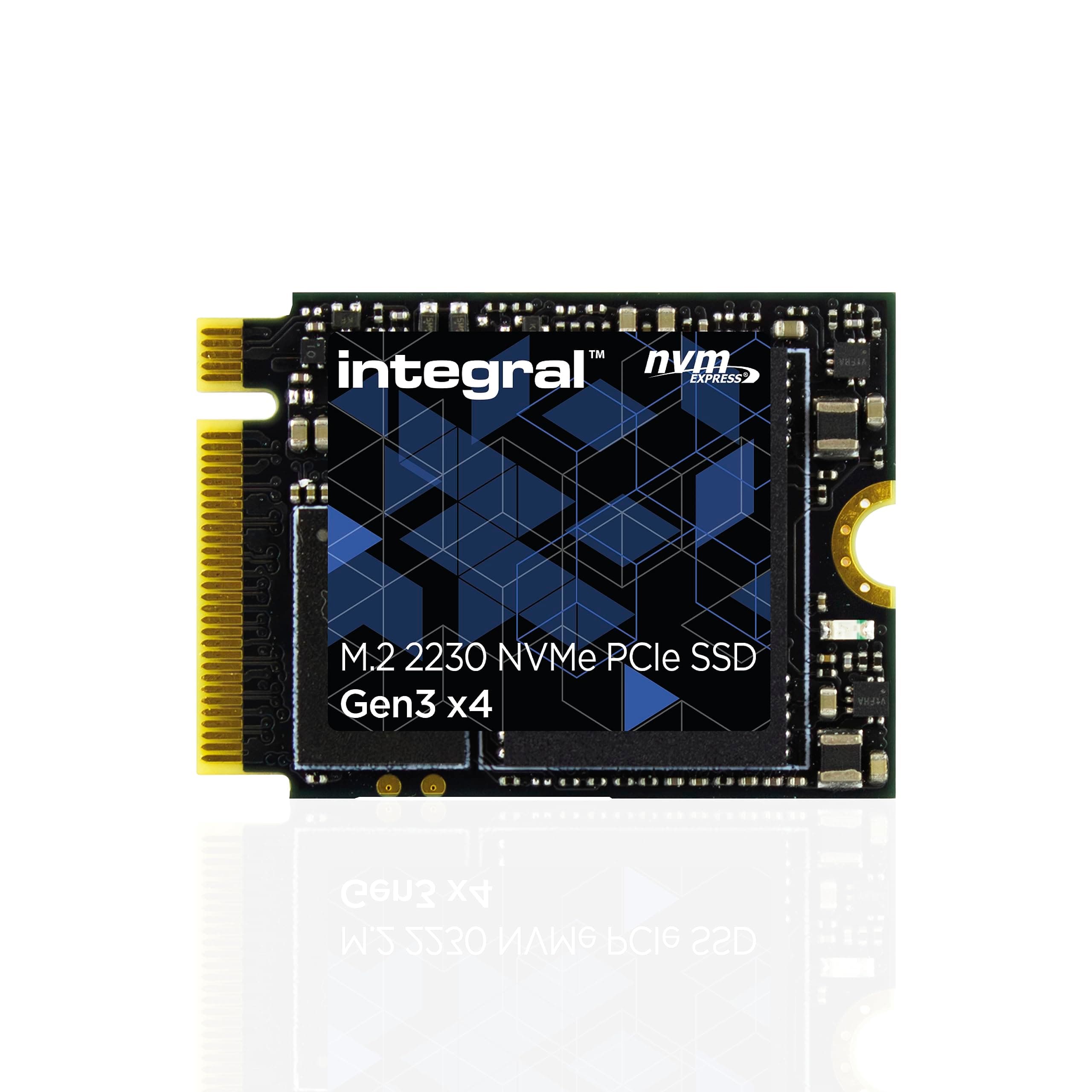 Integral 1TB NVMe SSD M.2 2280 PCIe Gen4x4 5000 MB/s Lesen – 4500 MB/s Schreiben M.2 Solid State Drive | M.2 SSD | SSD 1TB | 1TB SSD | PS5 SSD 1TB M3+ GEN4 (5000MB/s)