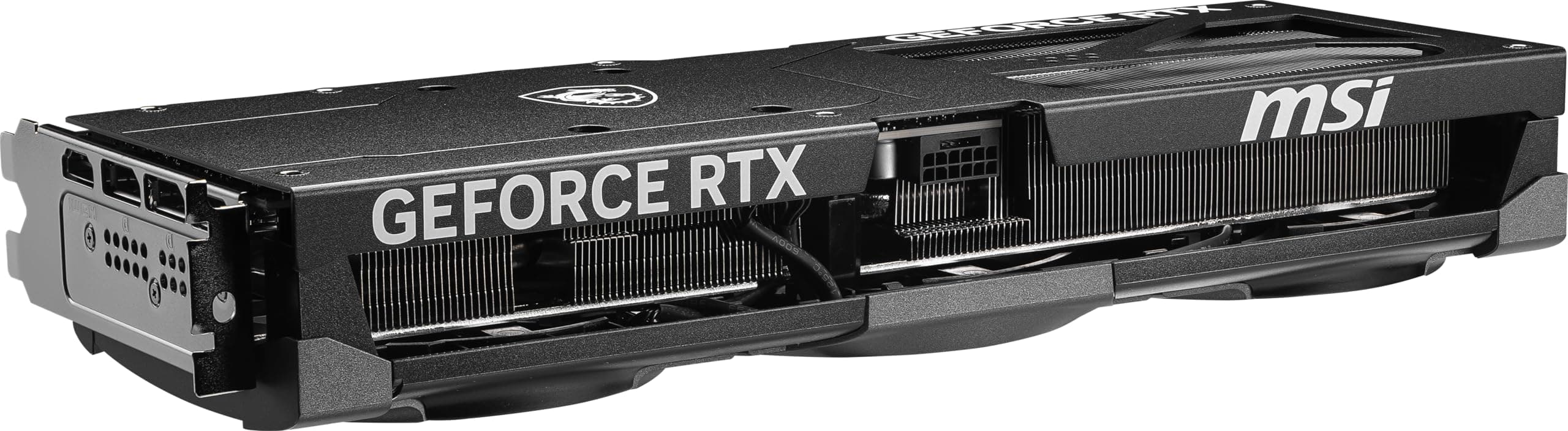 msi Gaming RTX 5070 Ti 16G Ventus 3X OC Black Grafikkarte (16GB GDDR7, 256-Bit, Extreme Performance:2482MHz, DisplayPort x 3 2.1a, HDMI 2.1b, NVIDIA Blackwell Architecture) Bild 5