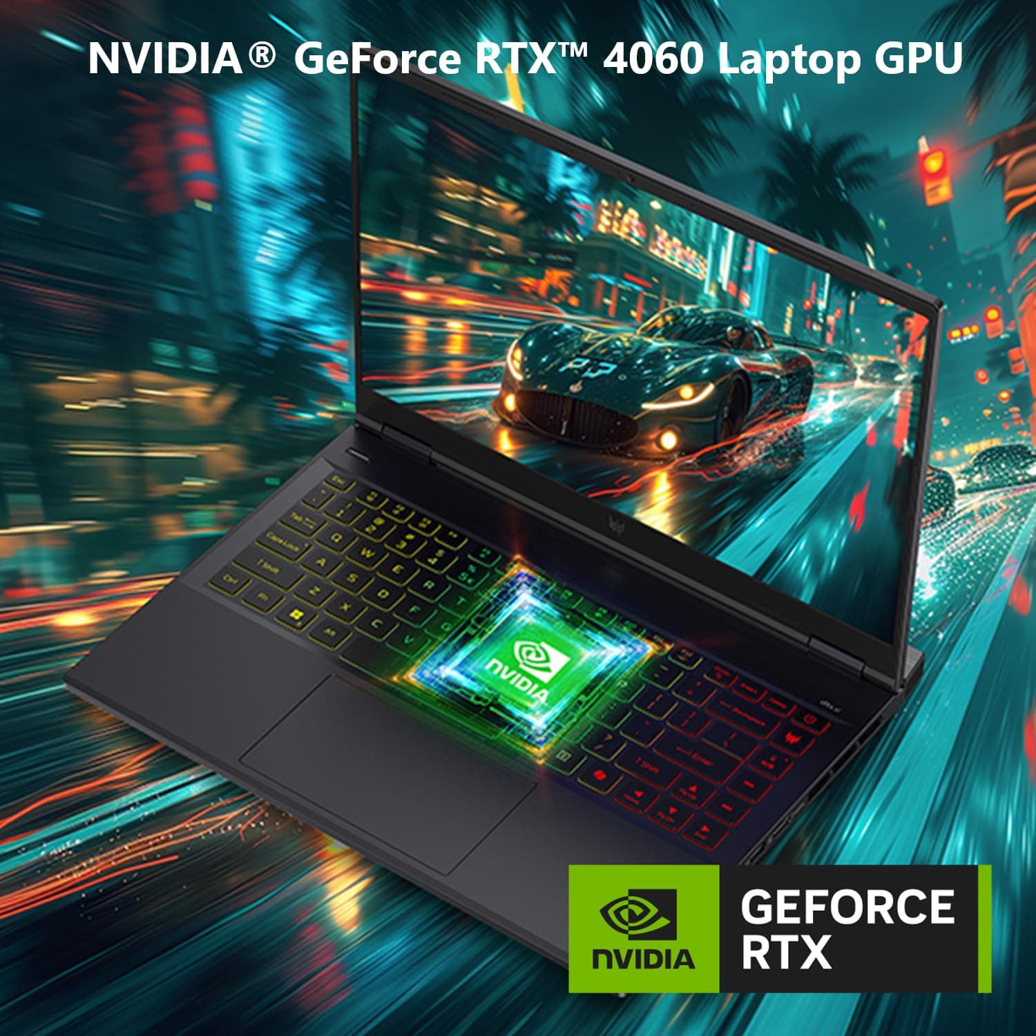 acer Predator Helios Neo 14 Gaming-Laptop, 14,5 Zoll (36,8 cm), 120 Hz, KI-betrieben, Intel Core Ultra 7 155H Prozessor, NVIDIA GeForce RTX 4060, LPDDR5X 1 TB Bild 4