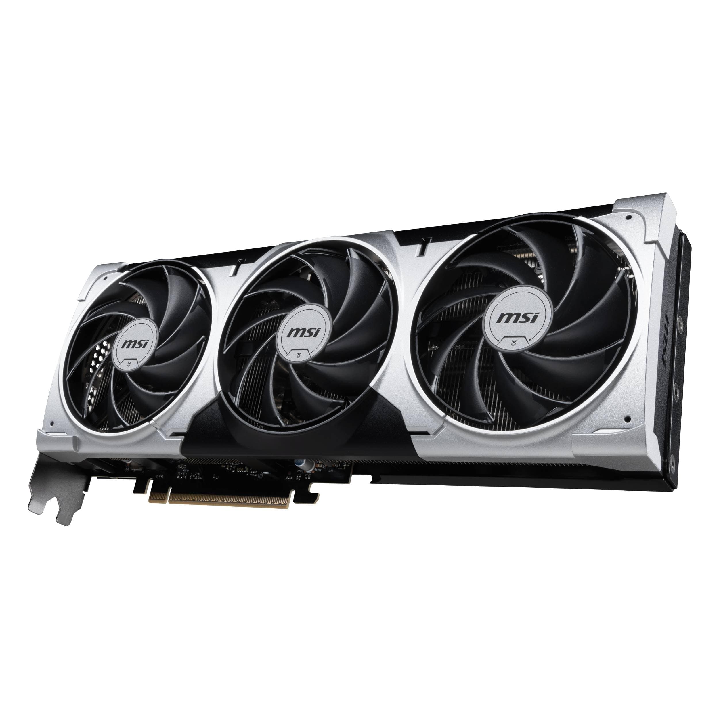 MSI GeForce RTX 5080 16G Ventus 3X OC Plus — 16GB GDDR7 (30Gbps/256-bit), PCIe 5, Boost: 2640 MHz, HDMI 2.1b, DisplayPort 2.1b Bild 5
