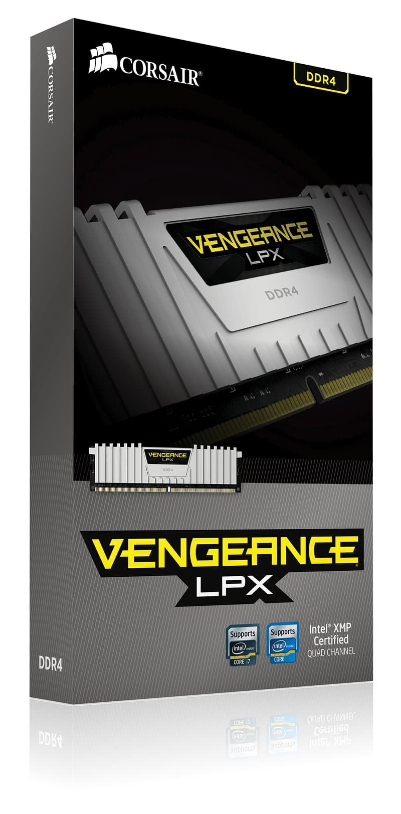 CORSAIR Vengeance LPX 16GB (2x8GB) DDR4 Bis zu 3200MHz C16 - White Bild 7